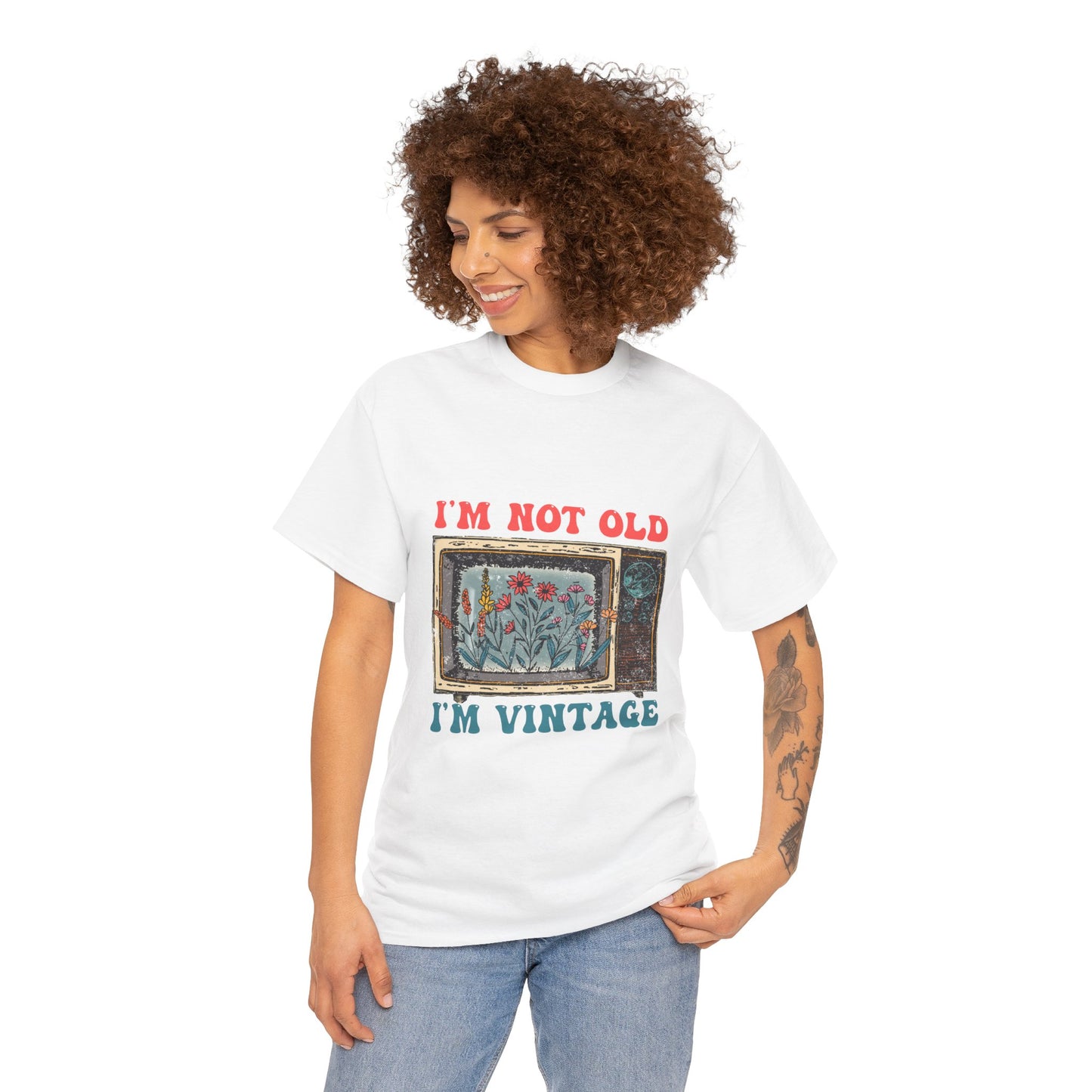 Vintage-Inspired  Tee
