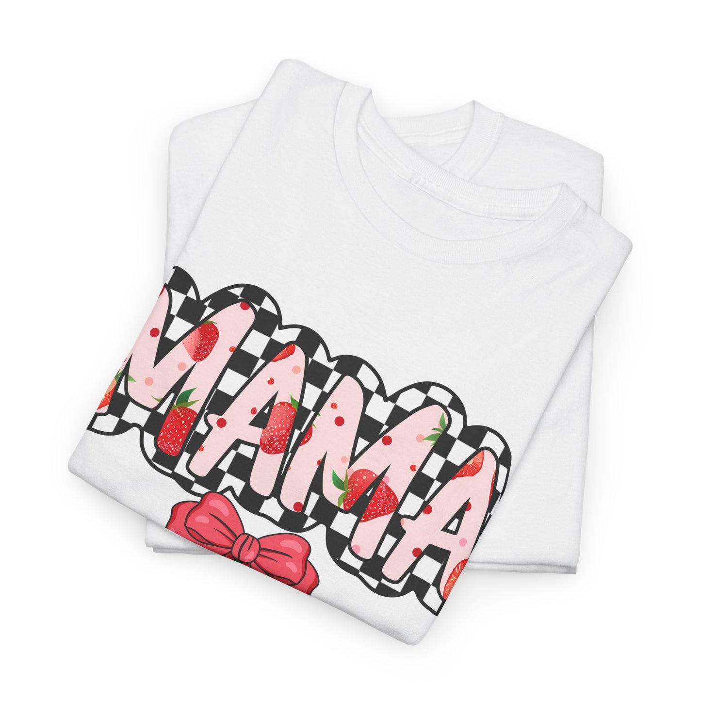 Mama Strawberry Tee
