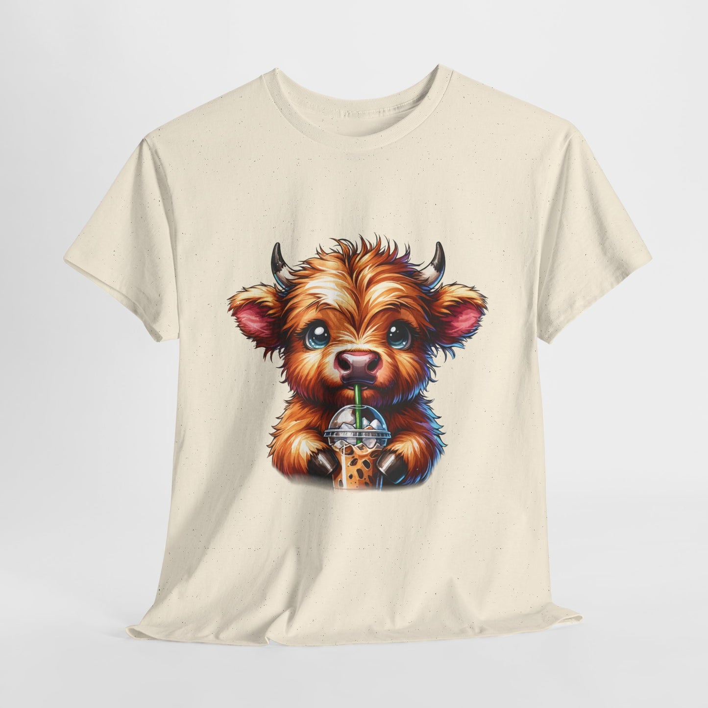 Cute Cow Coffee Tee