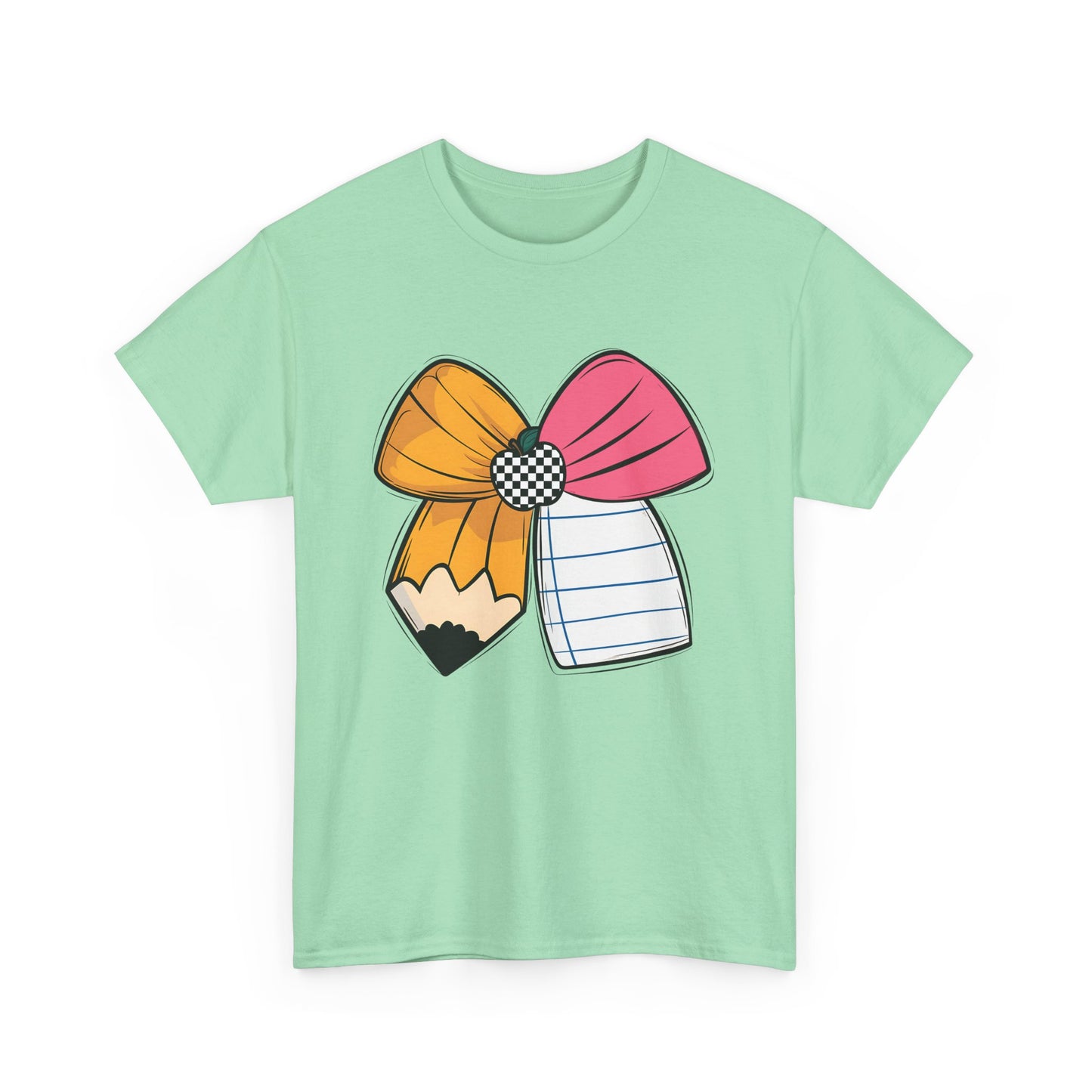 Cute Pencil Bow Personalize Tee