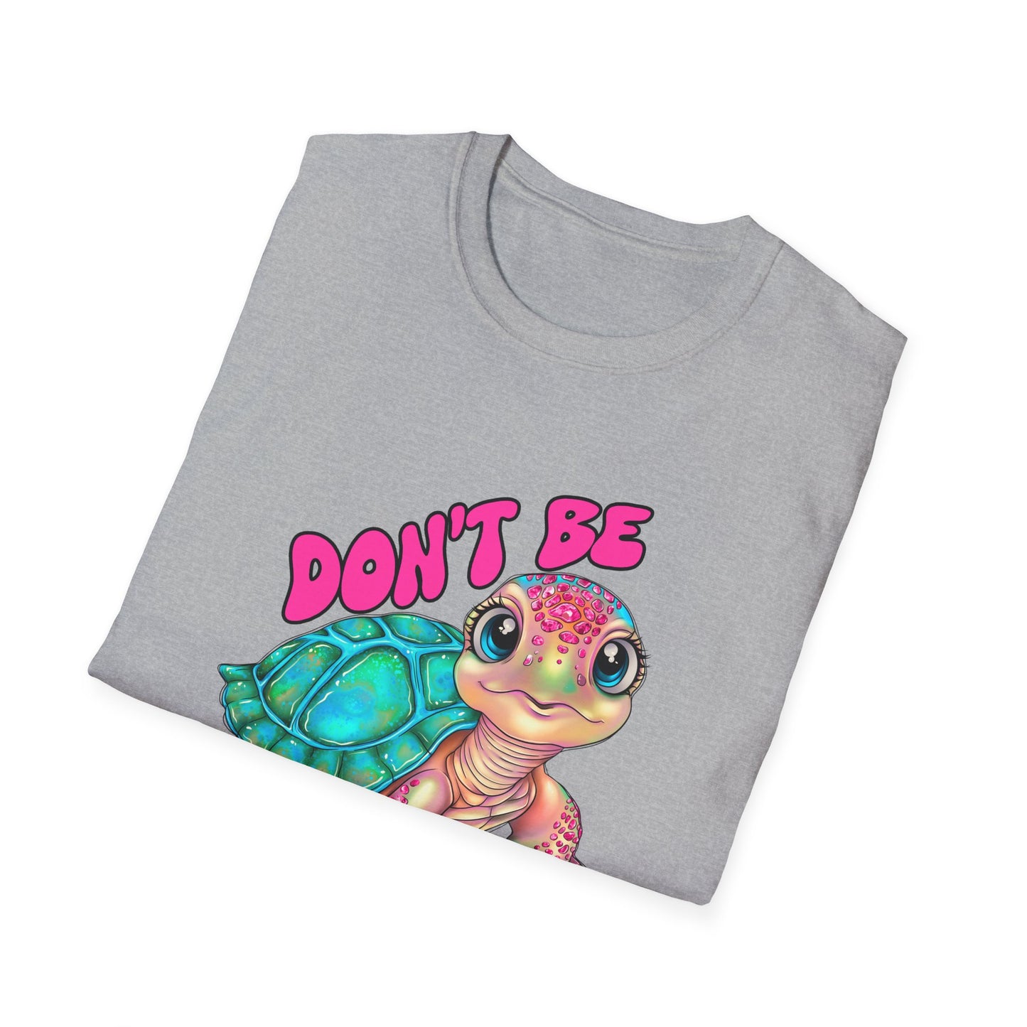 Don't Be Salty Turtle T-Shirt — Cute Sea Turtle Graphic Tee