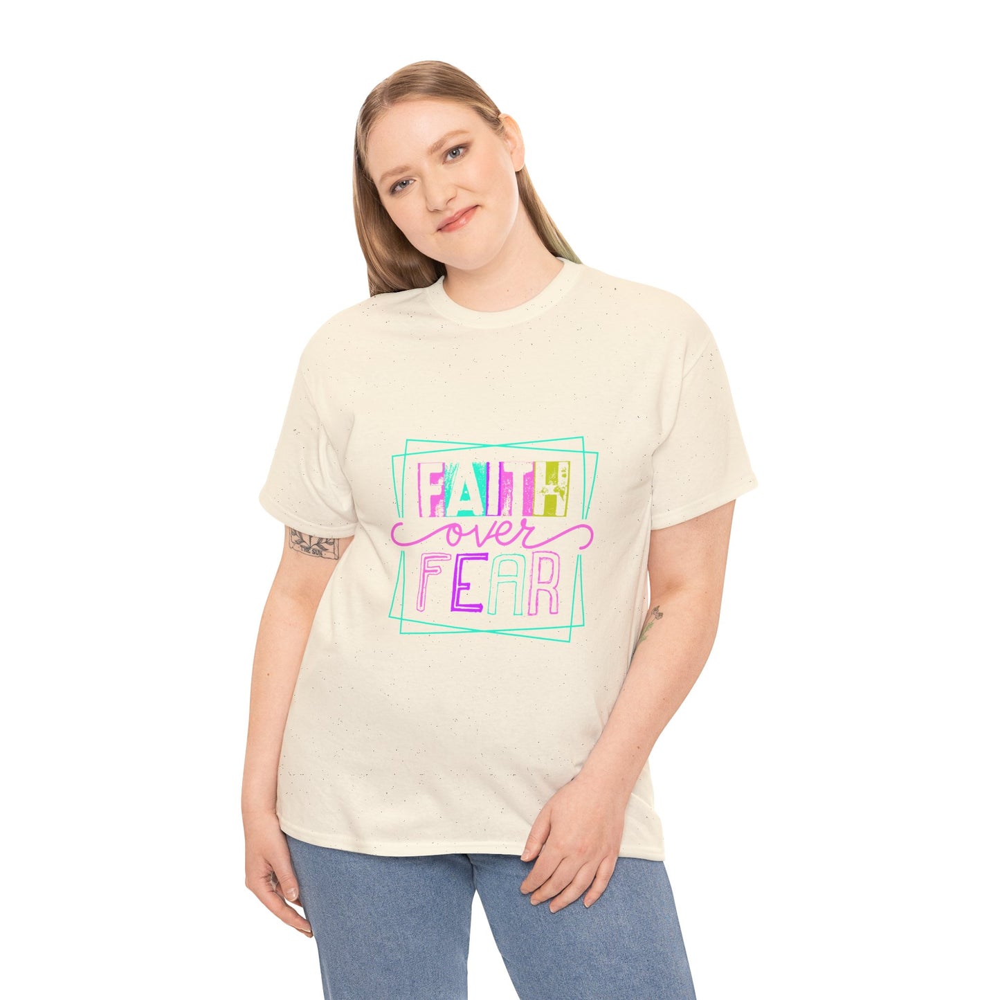 Faith Over Fear Tee