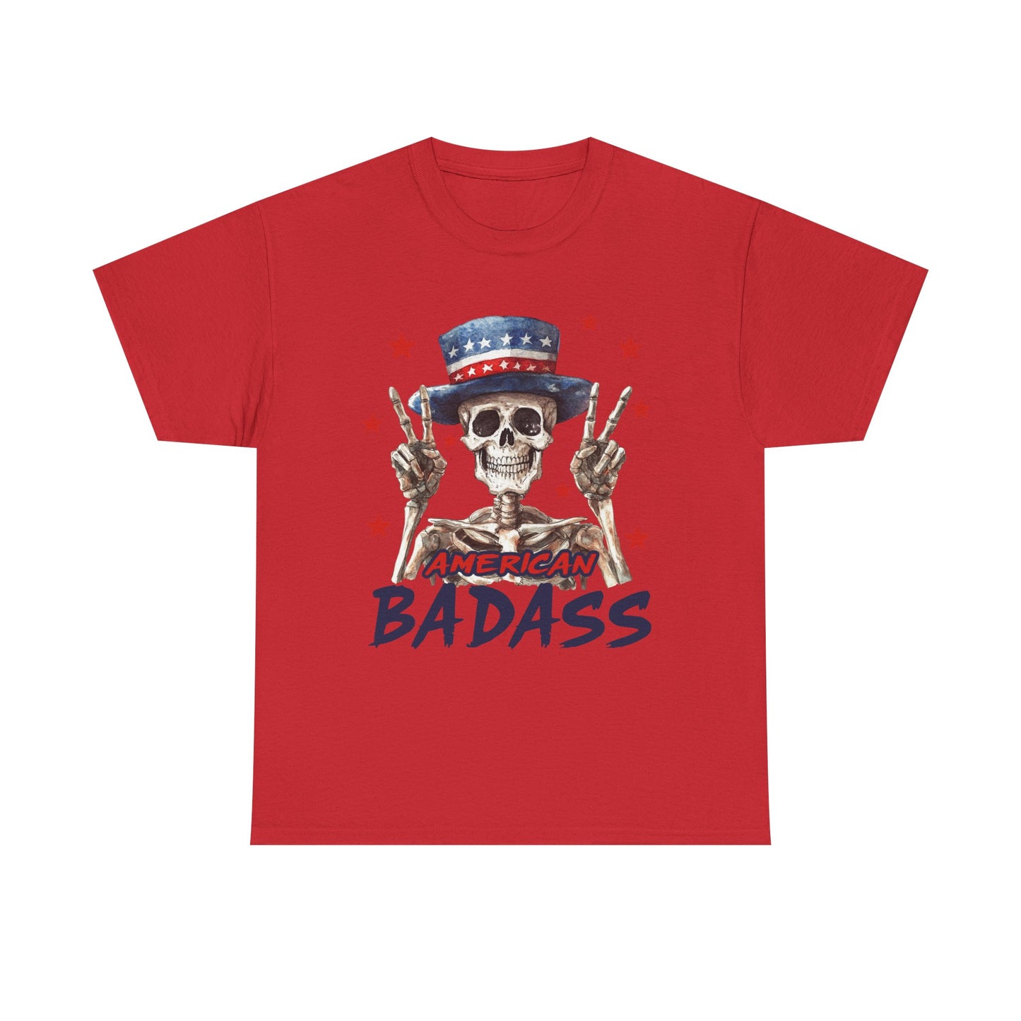 Patriotic Skeleton Tee