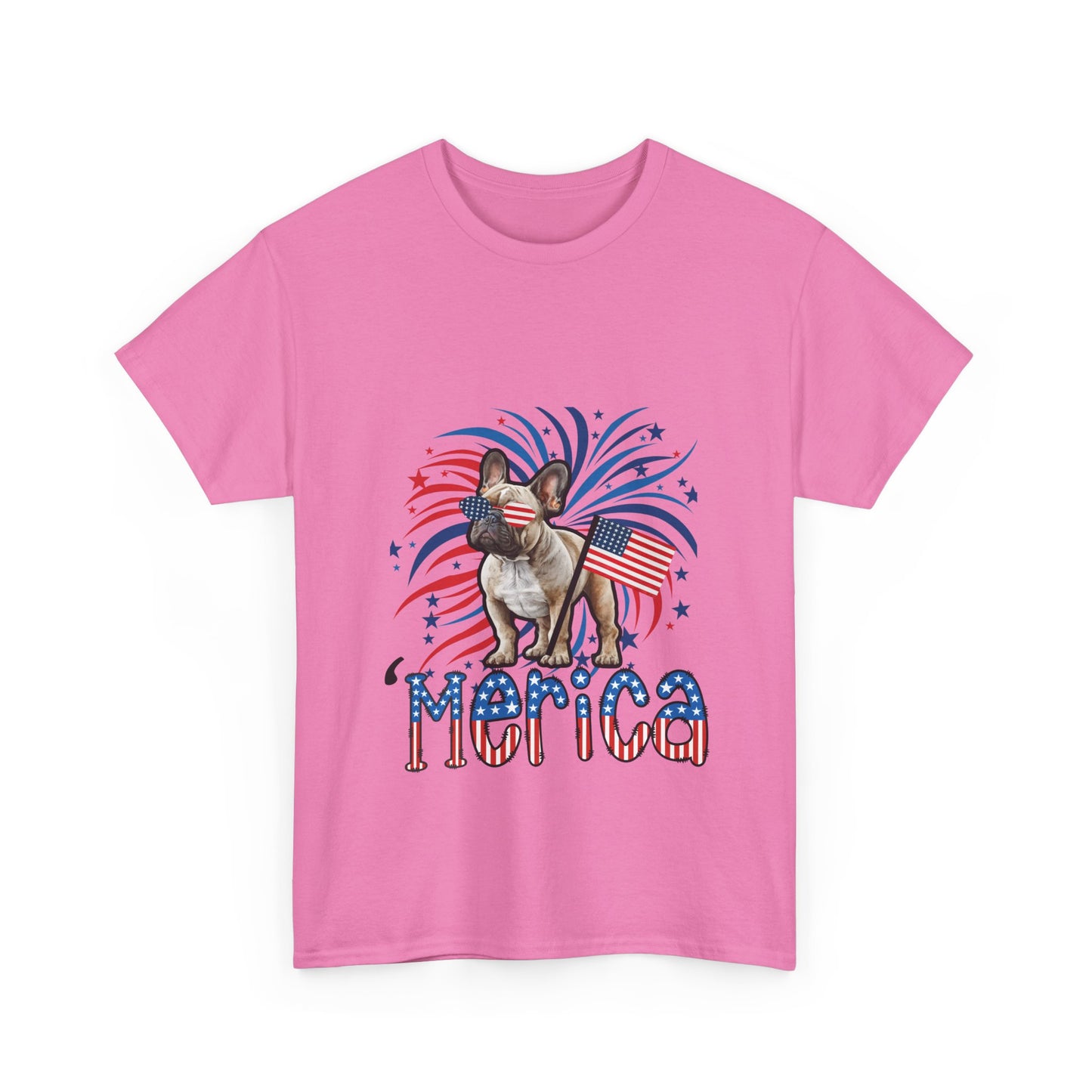 Patriotic Dog Lovers Tee