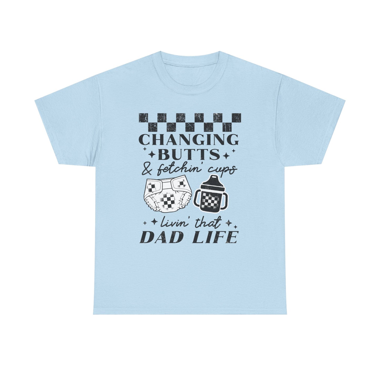 Changing Butts Dad Tee