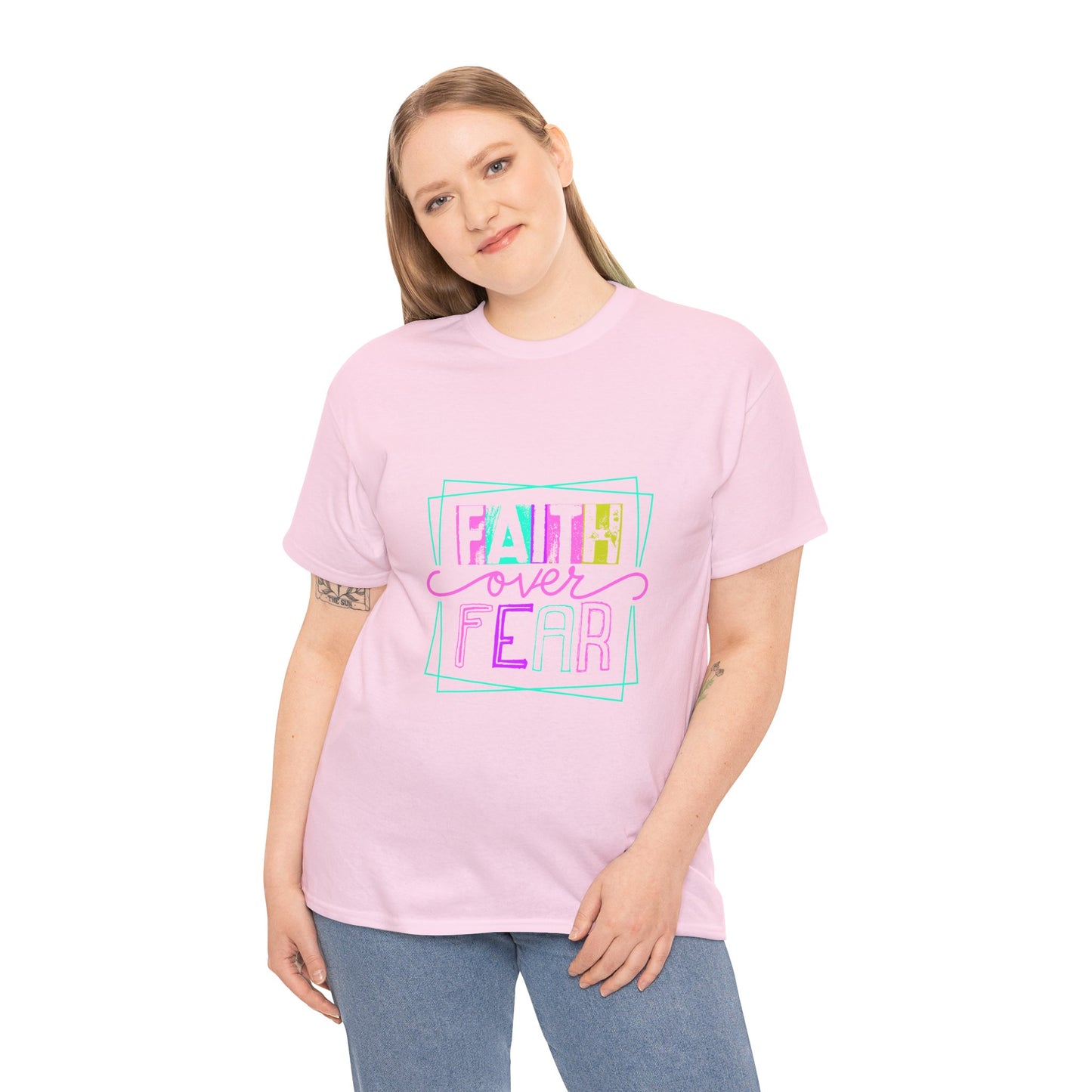 Faith Over Fear Tee
