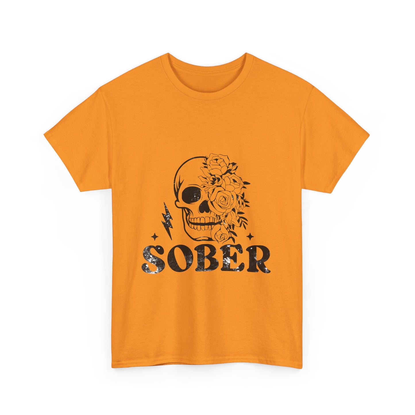 Sober Skull Tee