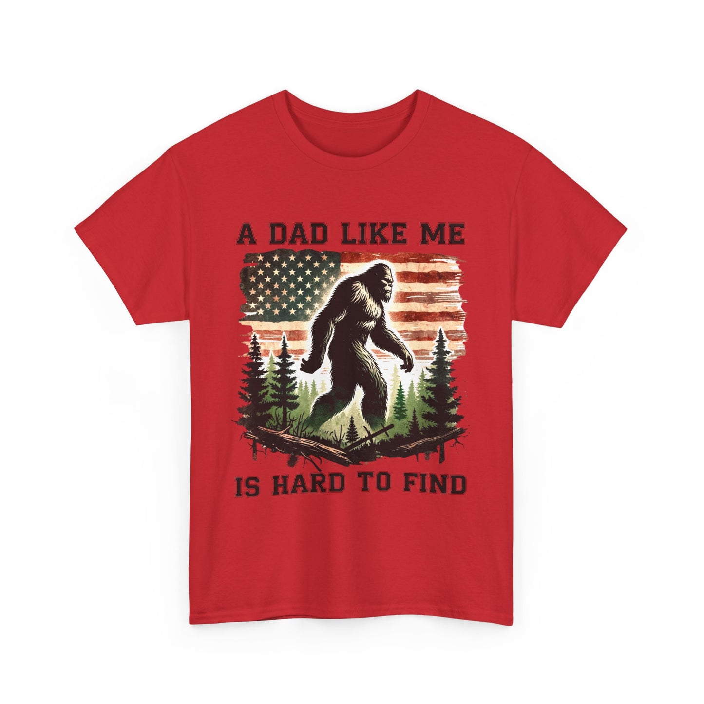 Bigfoot Dad Tee
