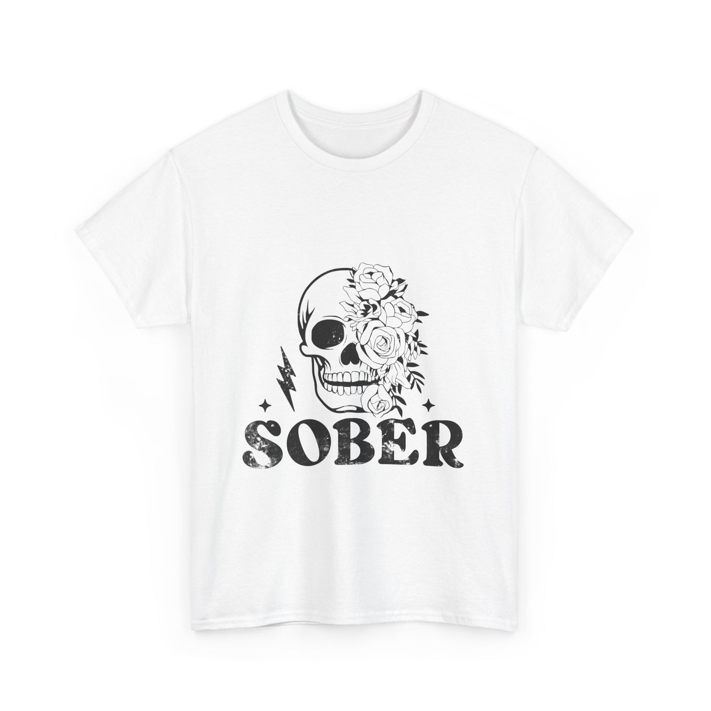 Sober Skull Tee