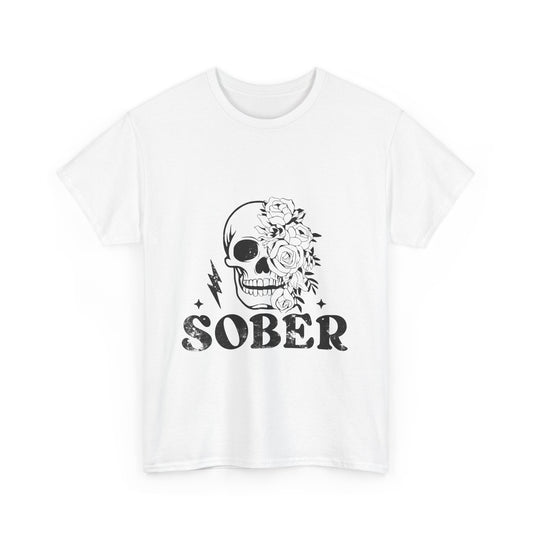 Sober Skull Tee