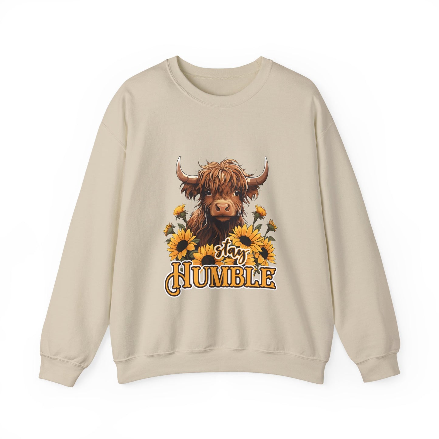 Stay Humble Cow Crewneck Sweatshirt