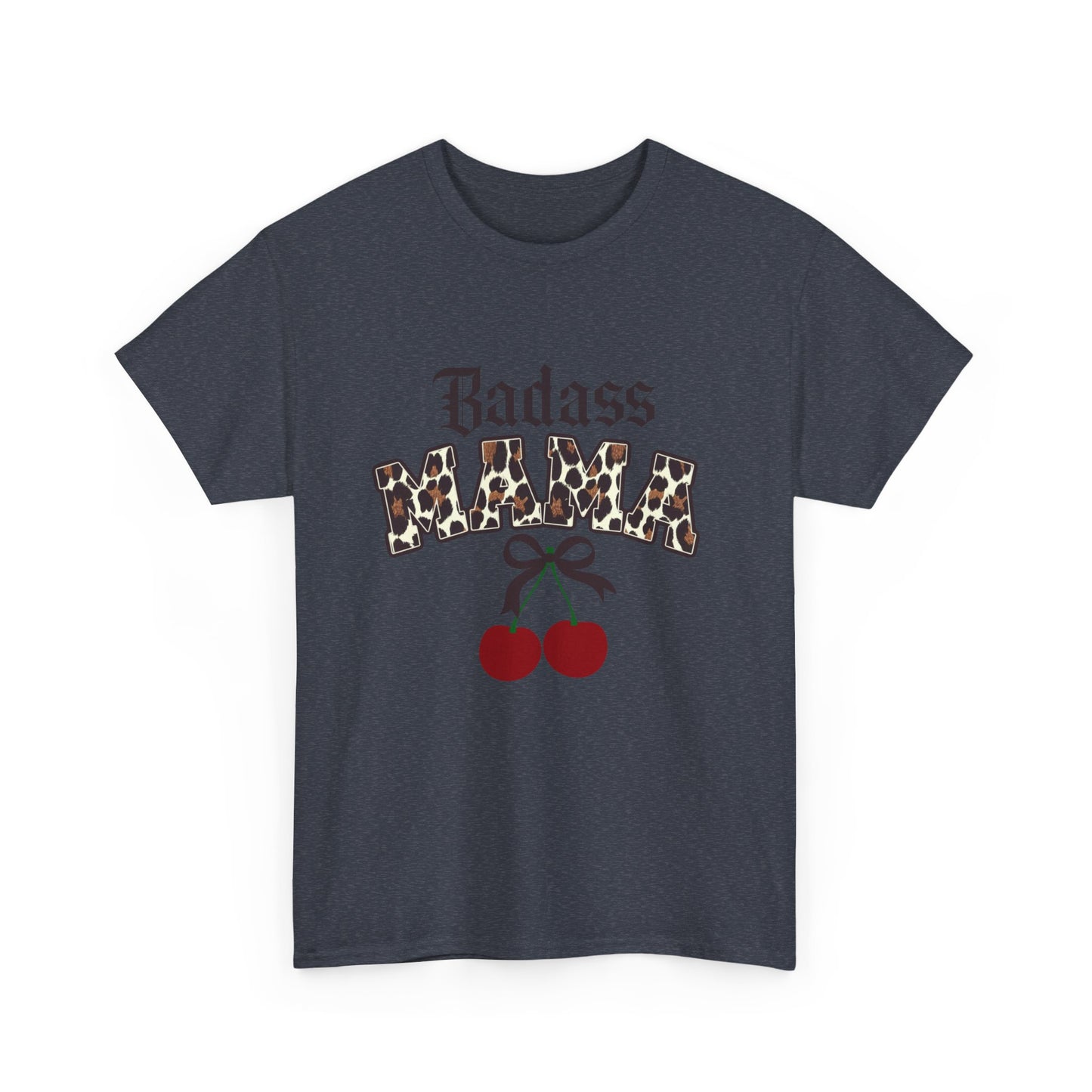 Badass Mama Cheetah Tee