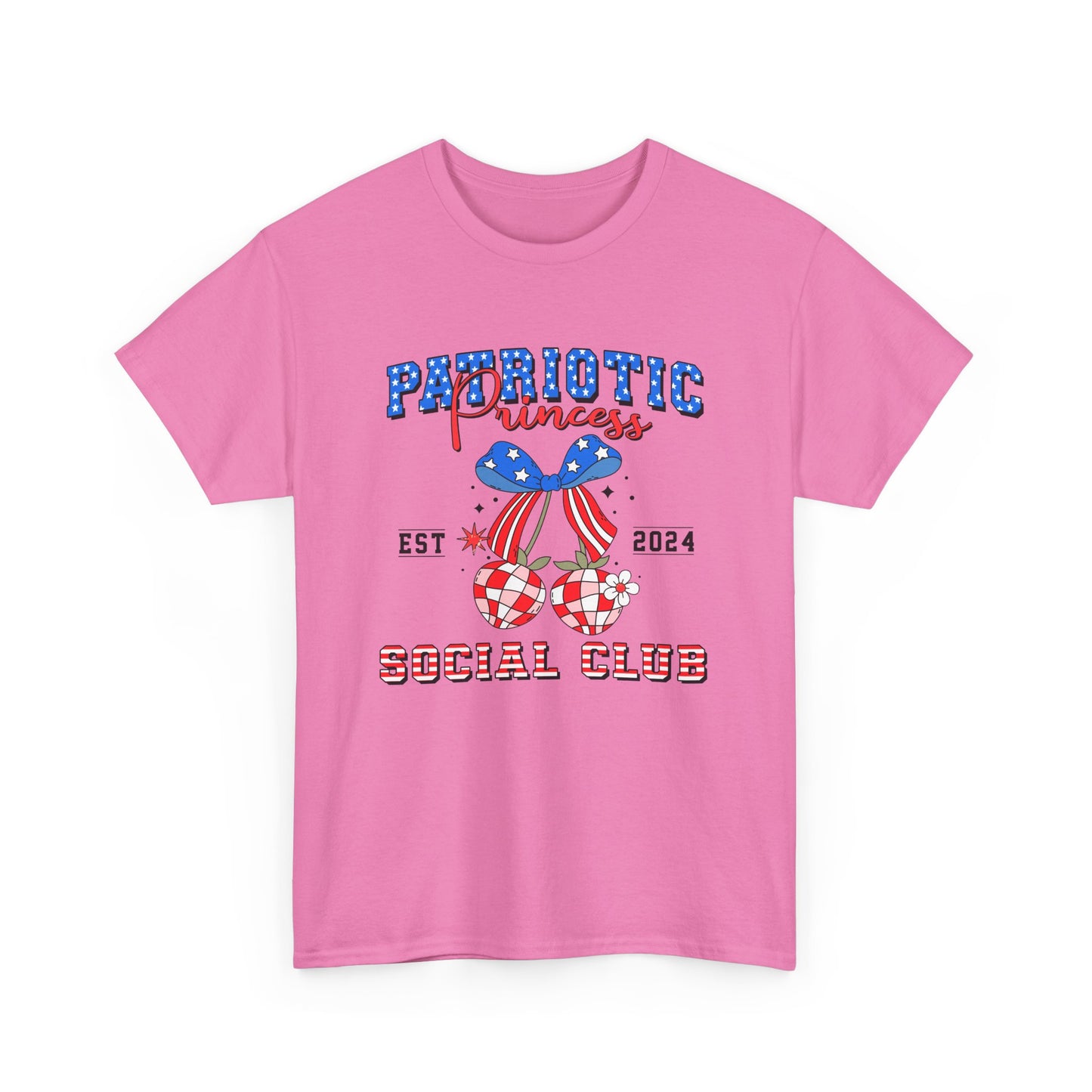 Patriotic Princess Social Club Tee