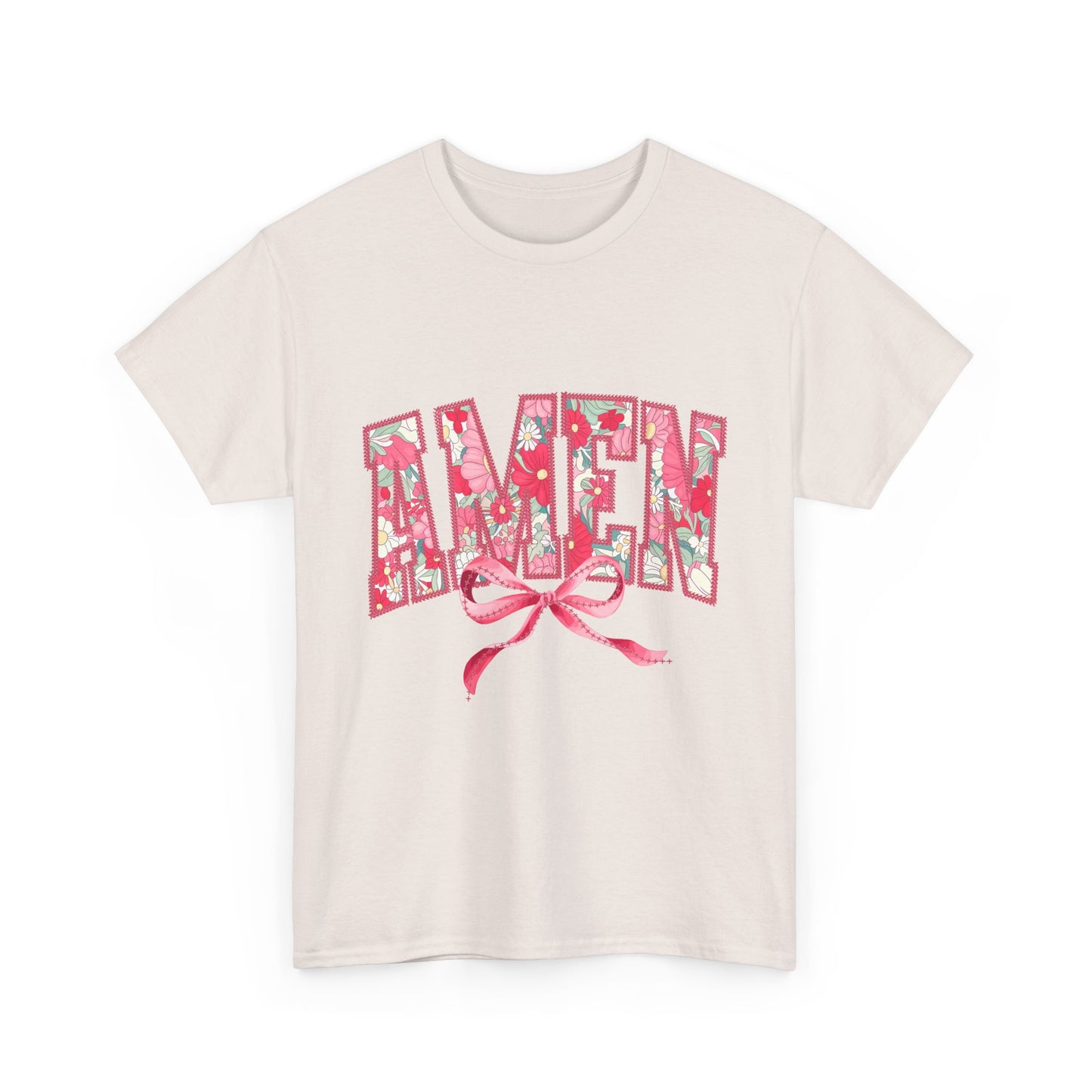 Floral Amen Tee