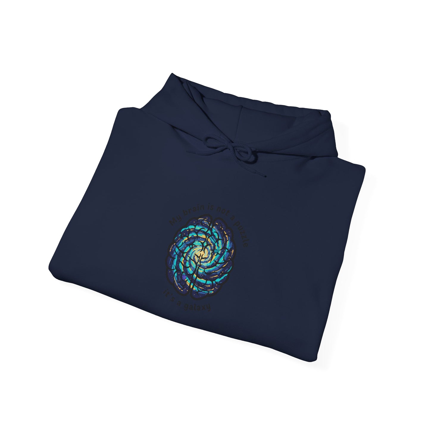 Neurodiversity Pride Spiral Hoodie | autism acceptance, autistic pride