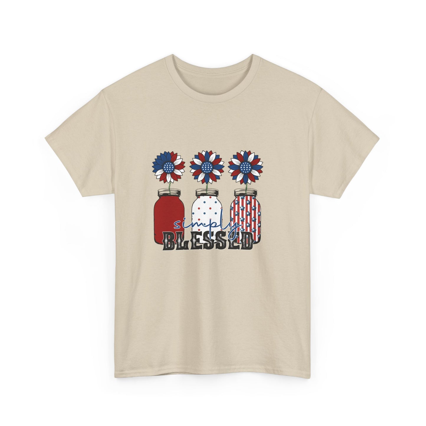 Patriotic Blessed Tee
