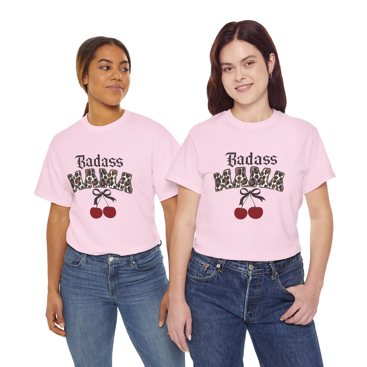 Badass Mama Cheetah Tee