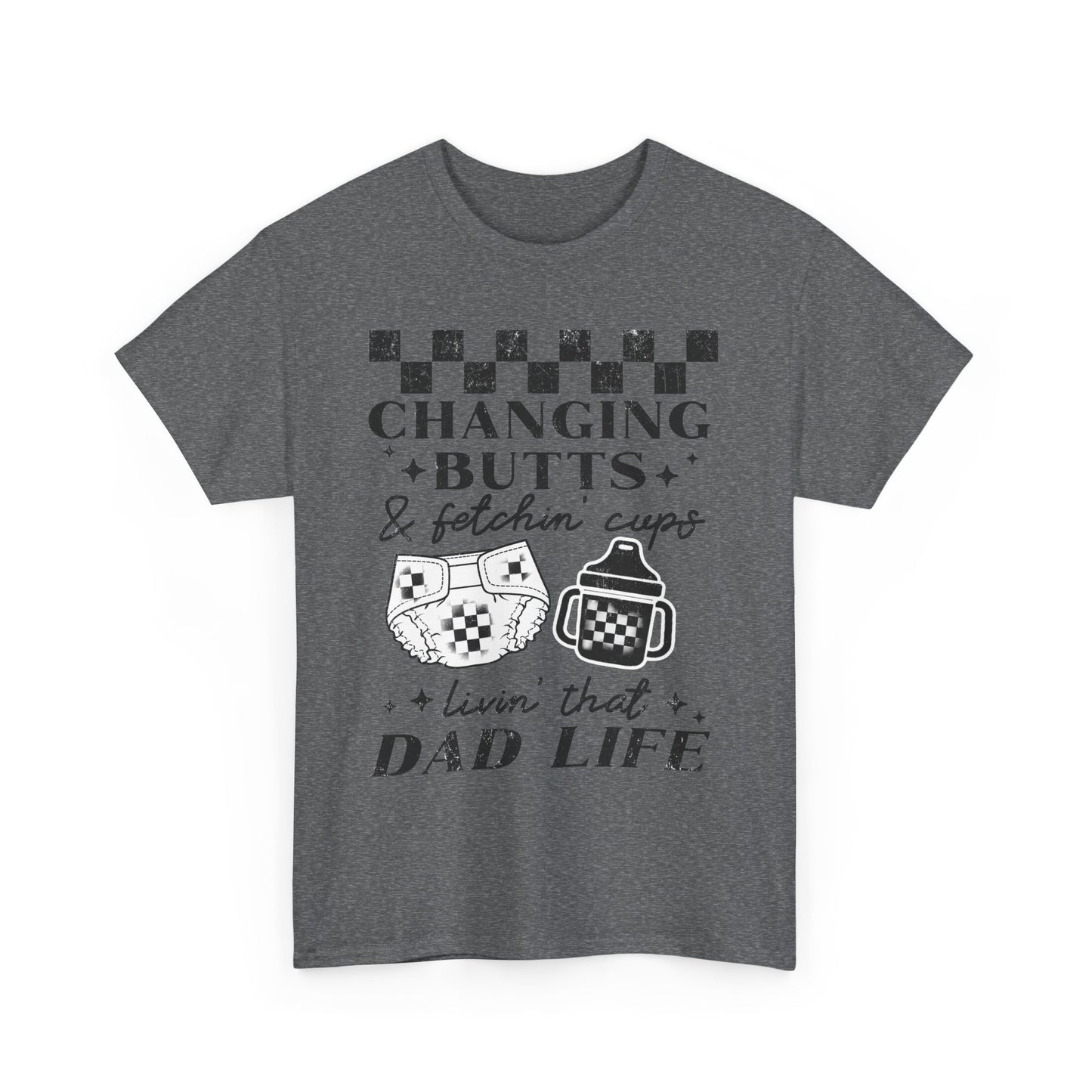 Changing Butts Dad Tee