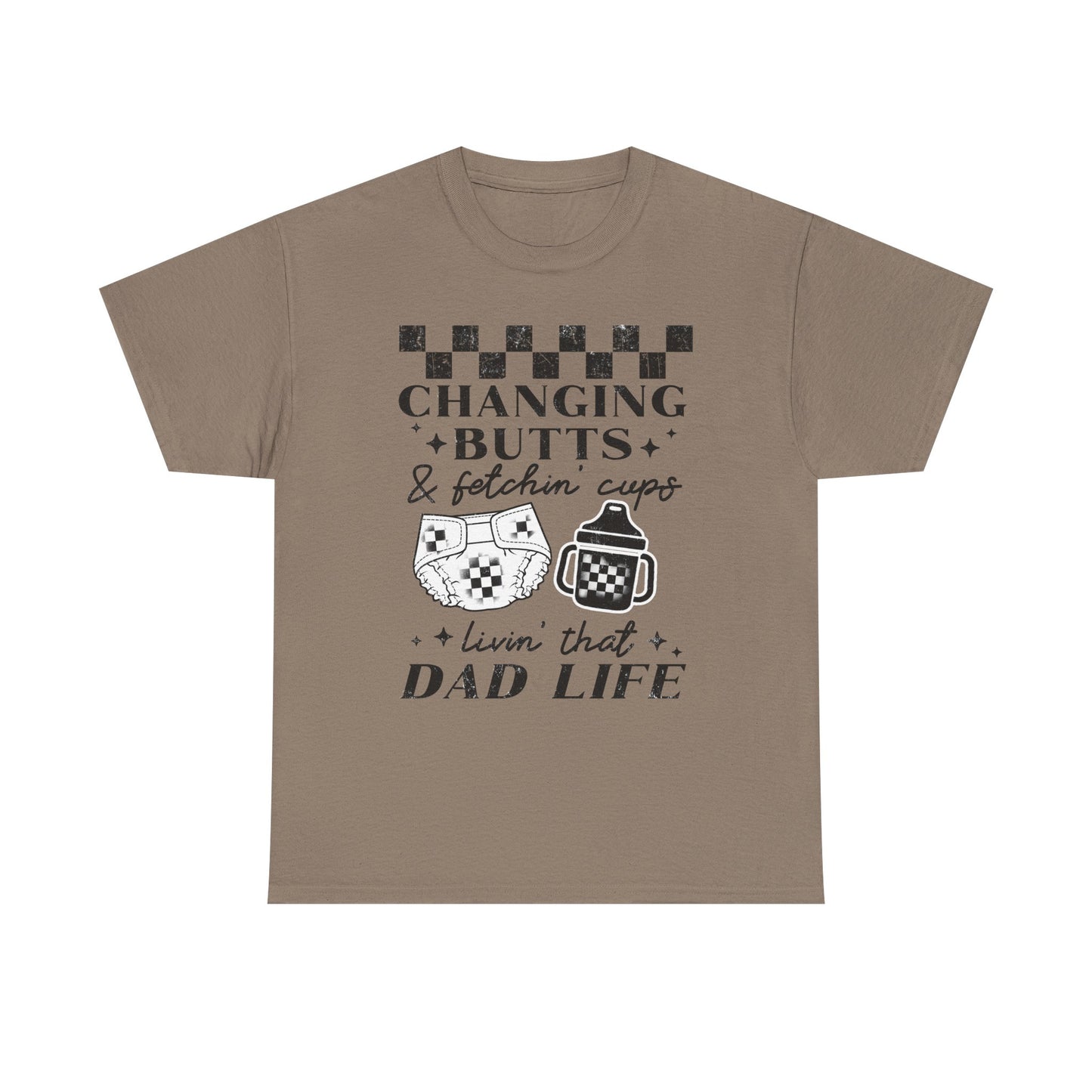 Changing Butts Dad Tee