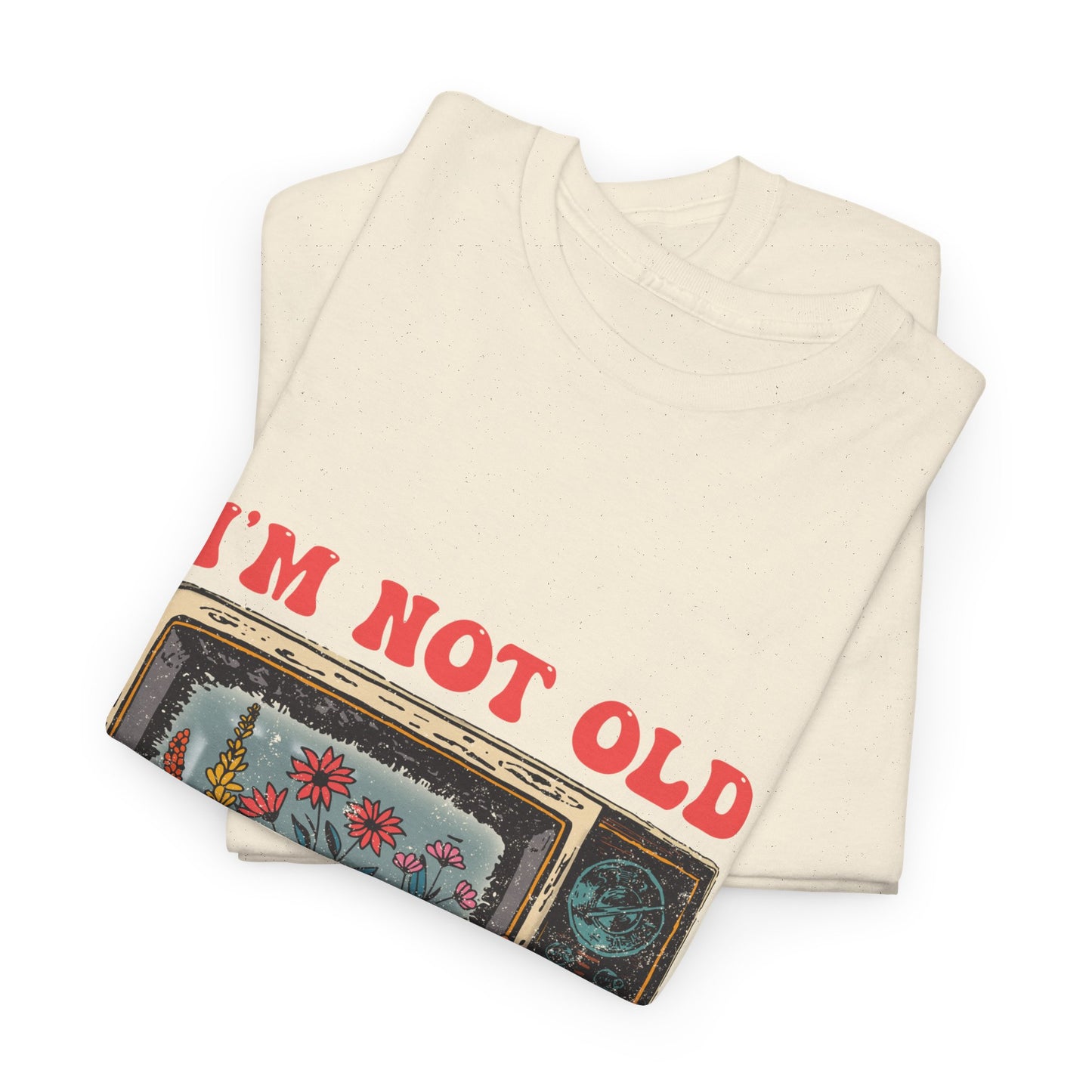 Vintage-Inspired  Tee