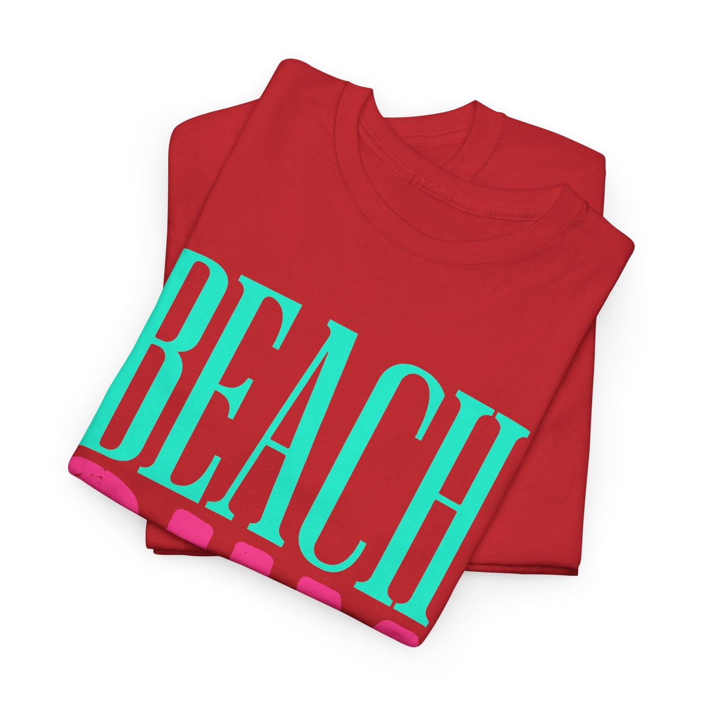 Beach Bum Unisex Heavy Cotton Tee | Perfect for Summer, Beach Days, Vacation, Casual Wear, Gifts