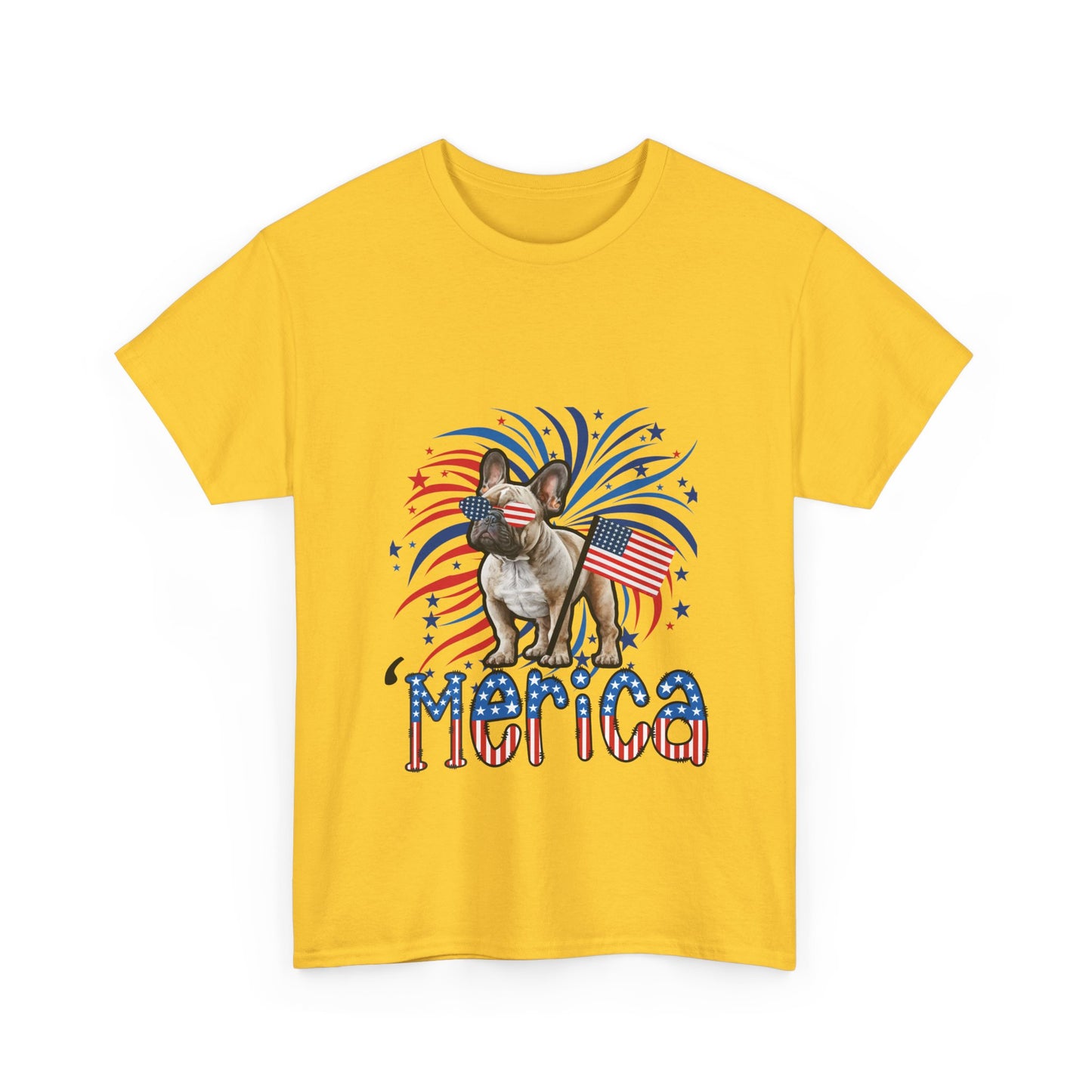 Patriotic Dog Lovers Tee