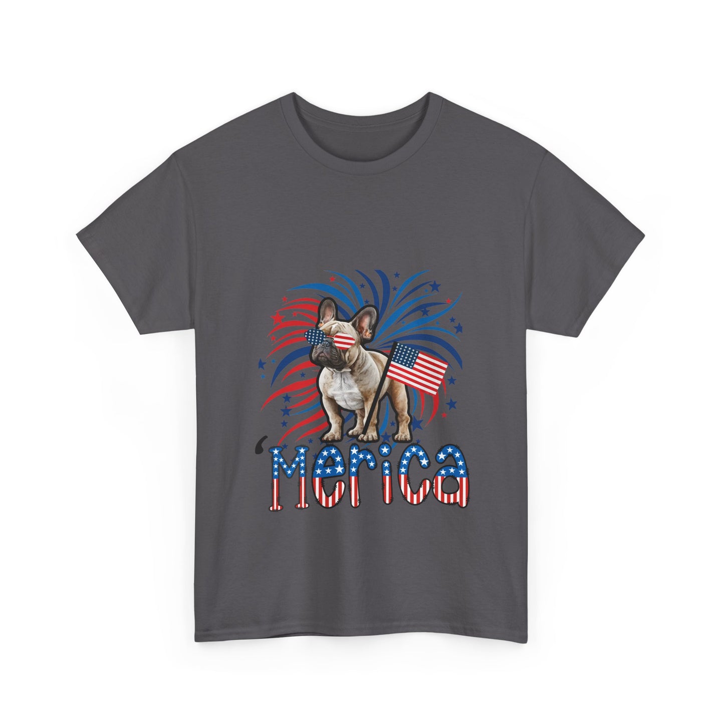 Patriotic Dog Lovers Tee