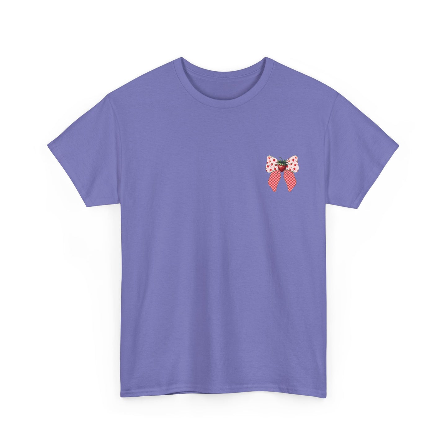 Strawberry Bow Graphic Tee
