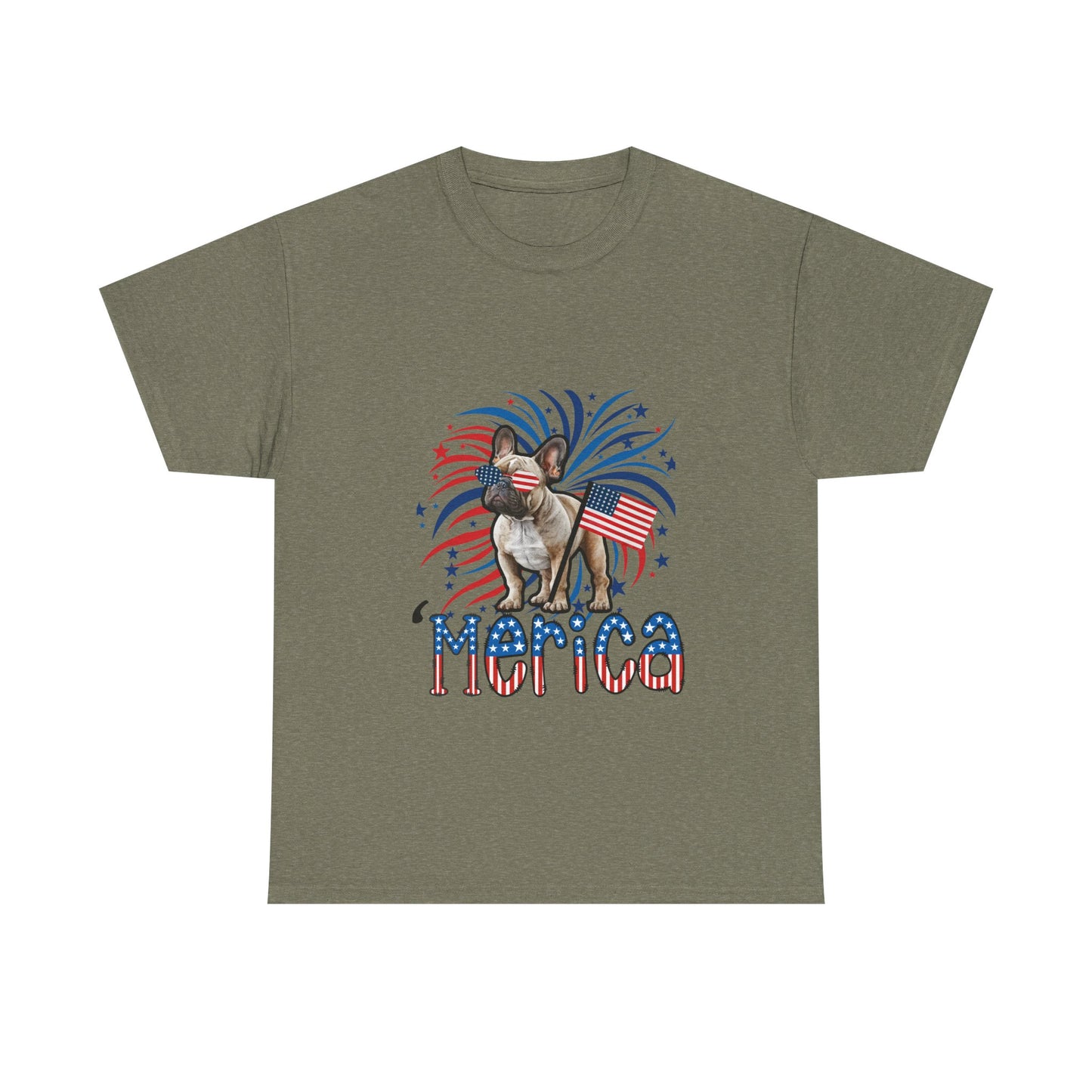 Patriotic Dog Lovers Tee