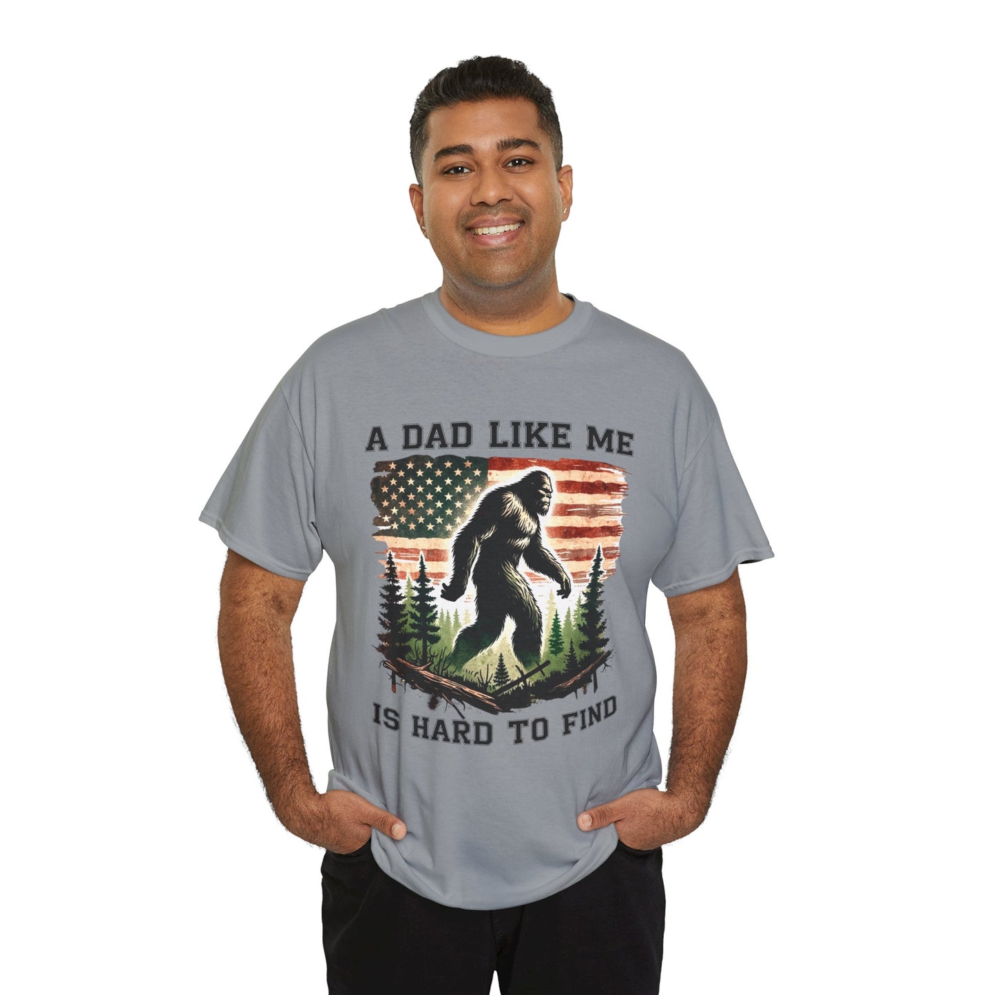 Bigfoot Dad Tee