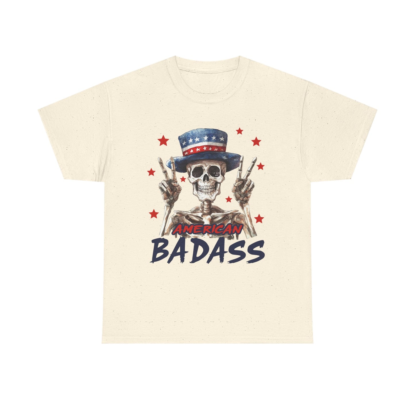 Patriotic Skeleton Tee