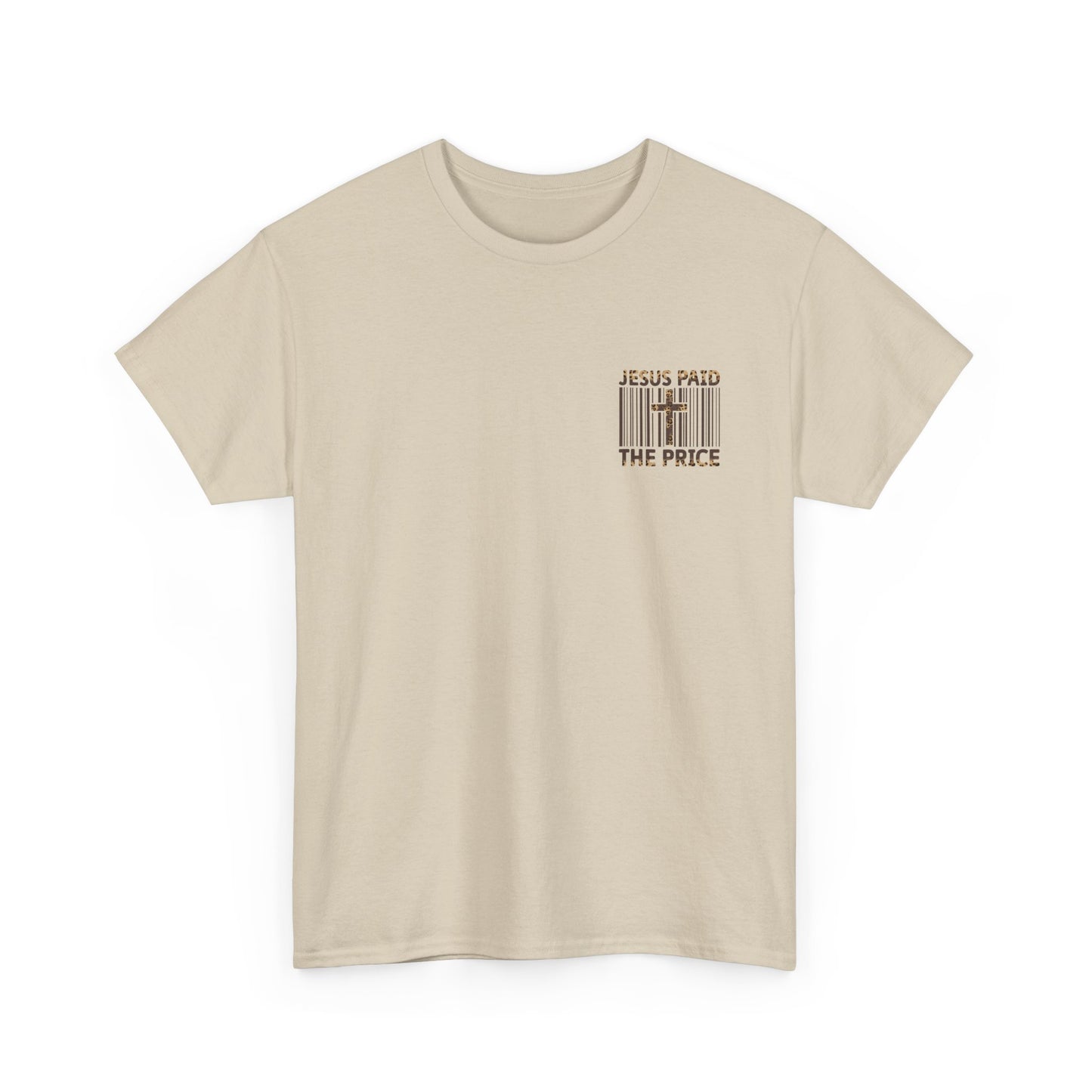 Faith-Inspired Tee: Jesus Paid It All, Christian Apparel