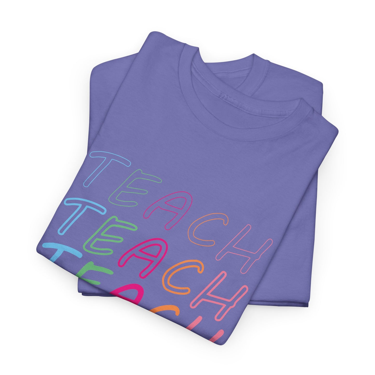 Teacher Appreciation Unisex Cotton Tee, Perfect for Gifts, Back to School, Graduation, Classroom Wear, Fun Educator Shirt