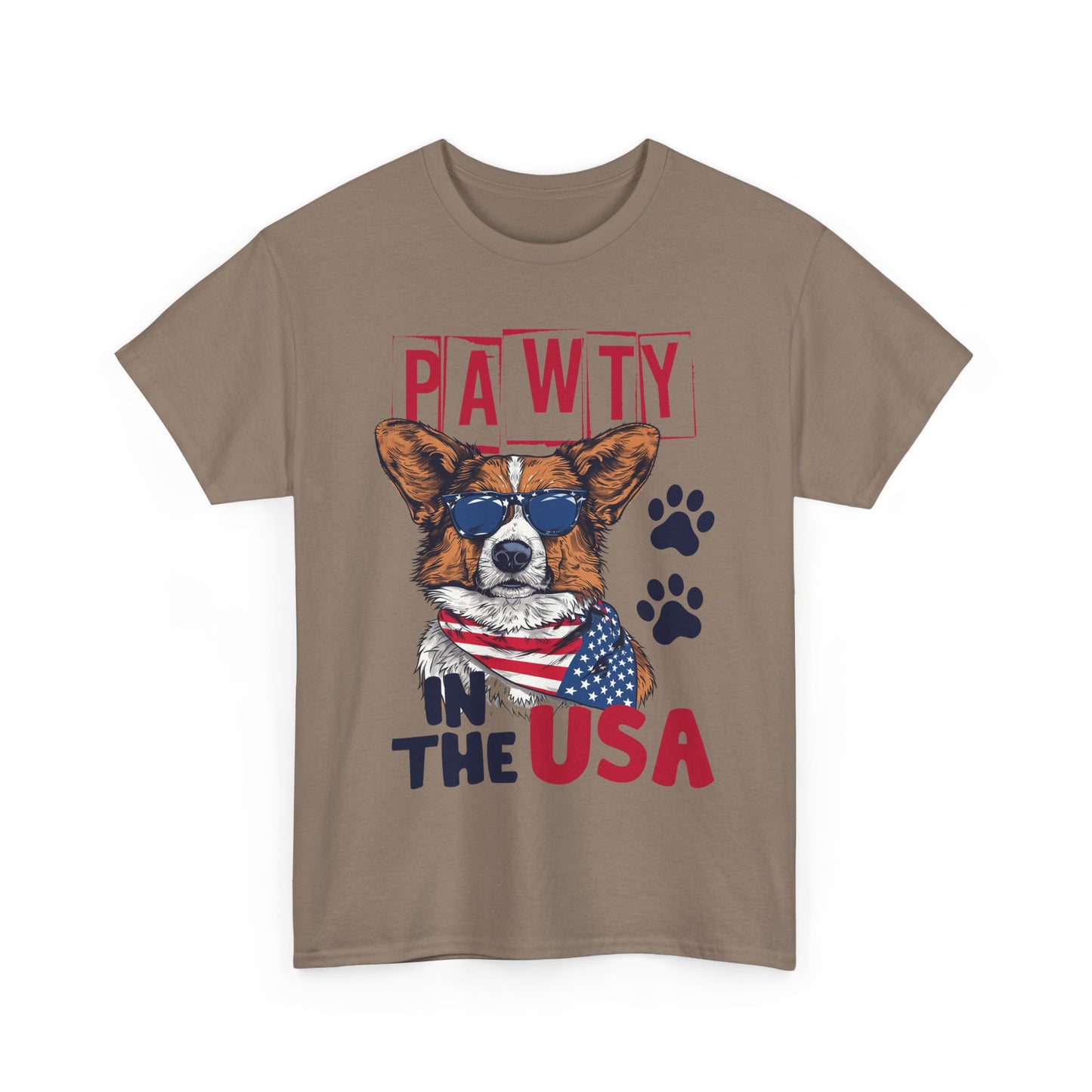 Patriotic Corgi Tee