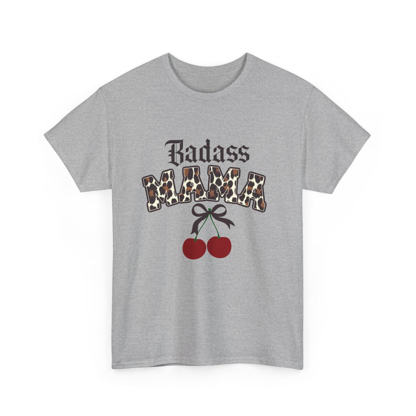 Badass Mama Cheetah Tee