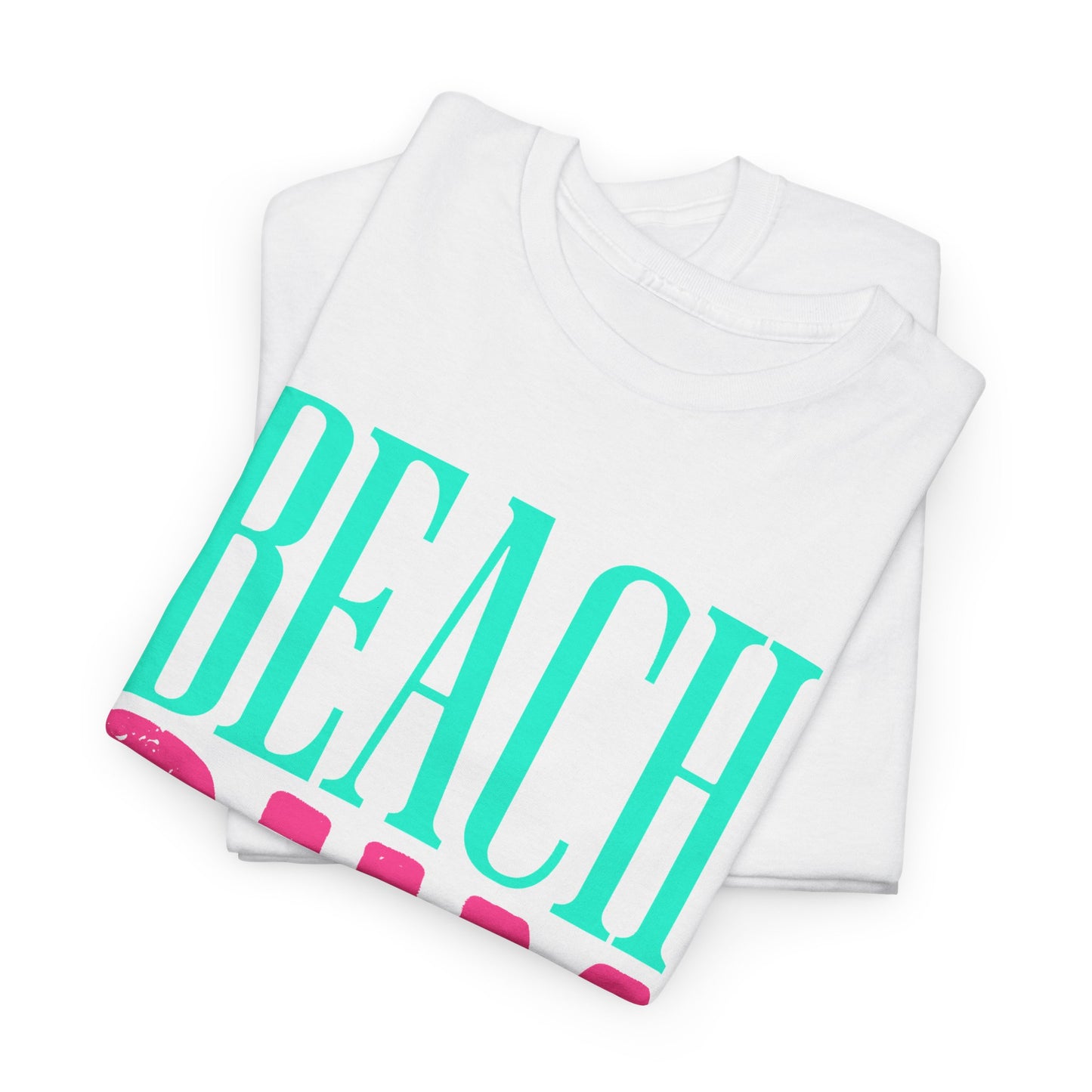 Beach Bum Unisex Heavy Cotton Tee | Perfect for Summer, Beach Days, Vacation, Casual Wear, Gifts
