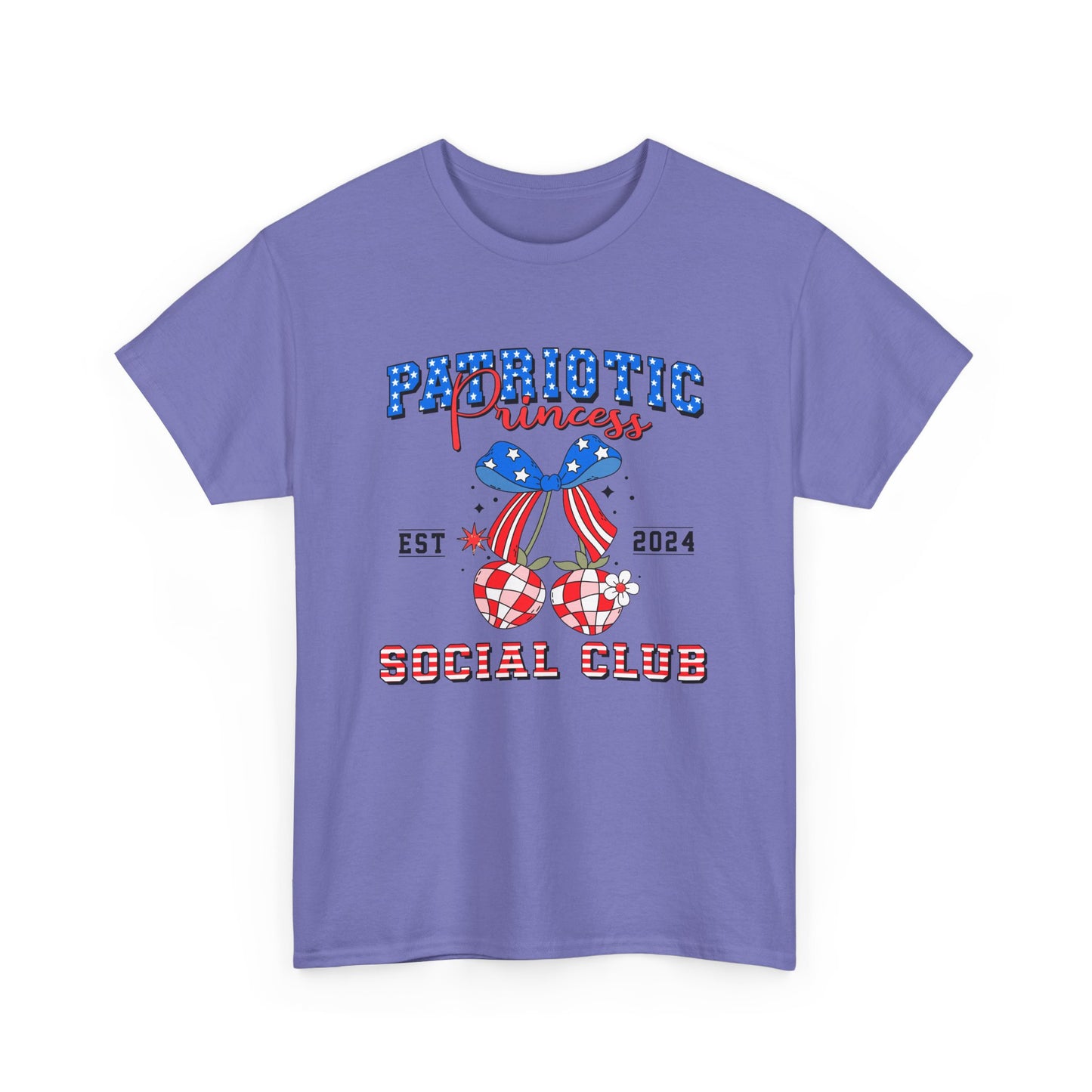Patriotic Princess Social Club Tee