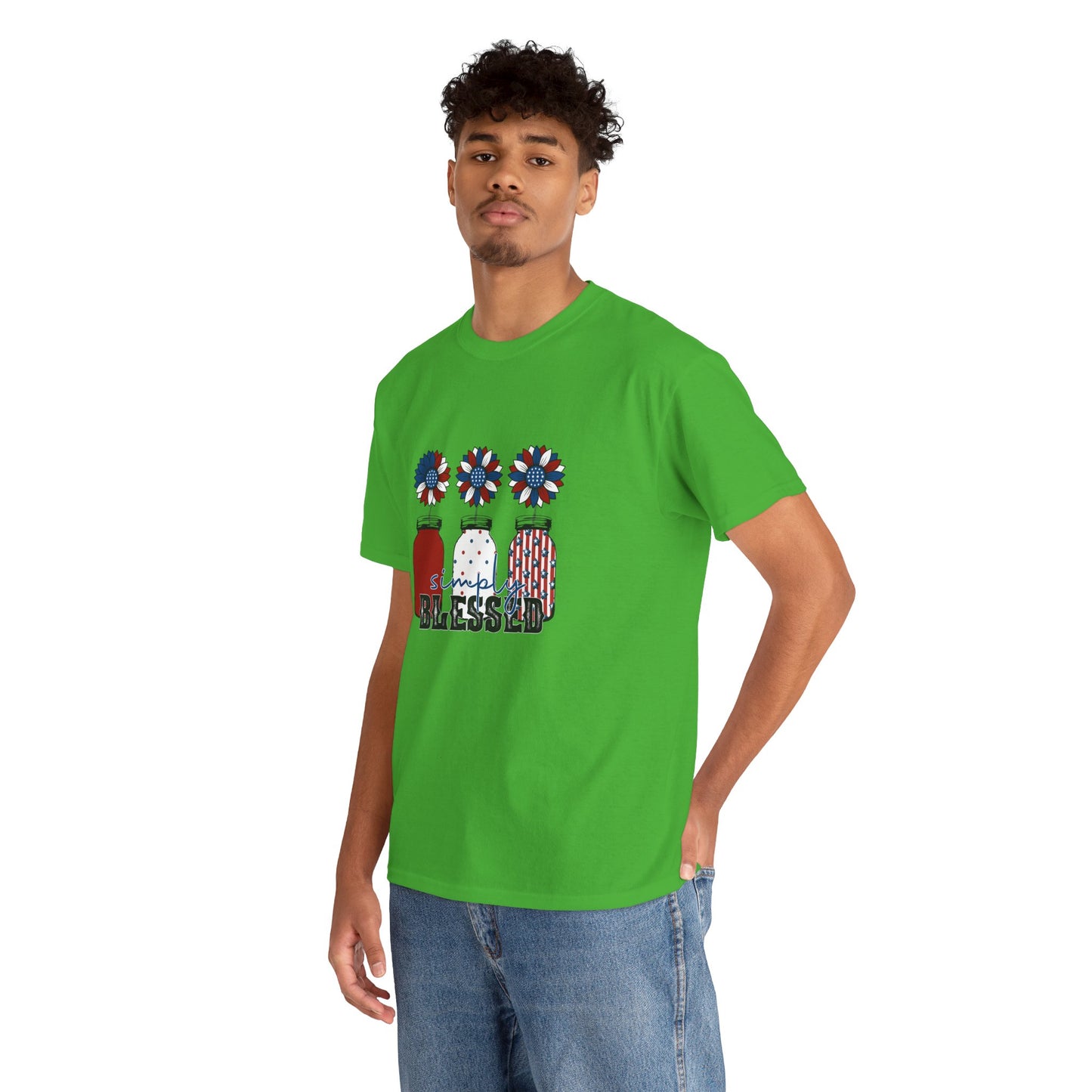 Patriotic Blessed Tee