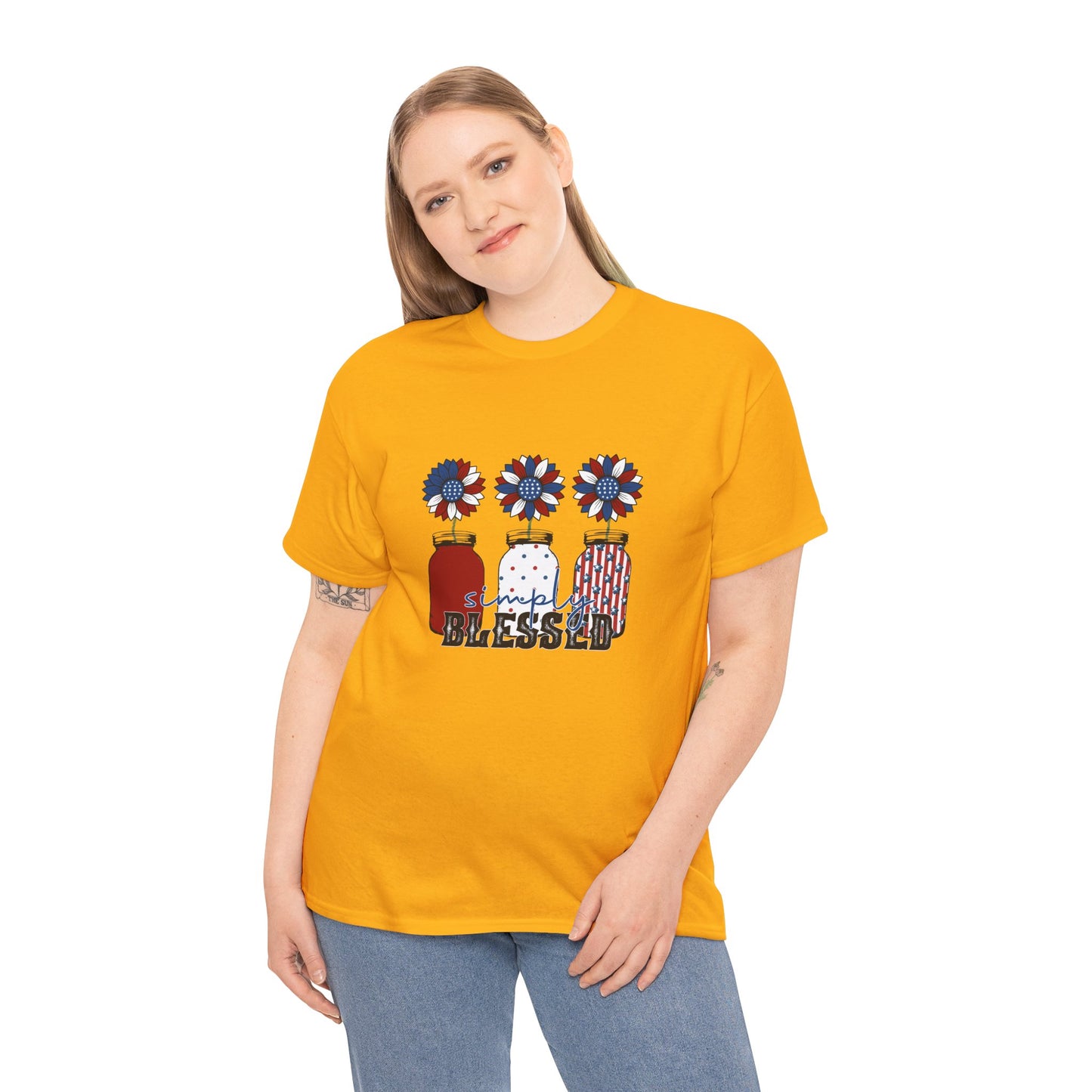Patriotic Blessed Tee