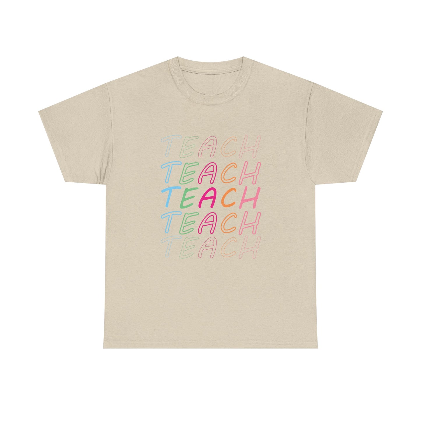 Teacher Appreciation Unisex Cotton Tee, Perfect for Gifts, Back to School, Graduation, Classroom Wear, Fun Educator Shirt