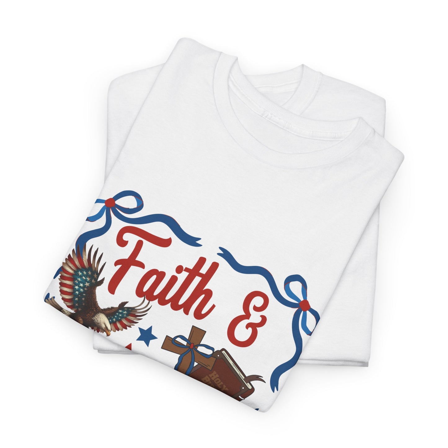 Faith & Freedom  Tee