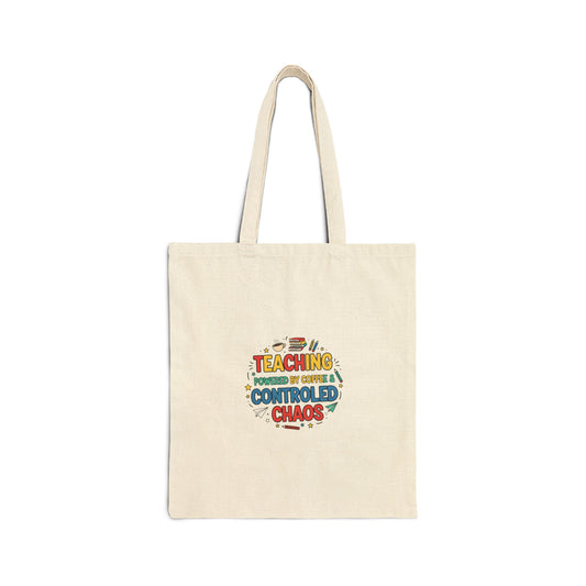 Teaching Controlled Chaos Tote | Teacher Appreciation, Teacher Life