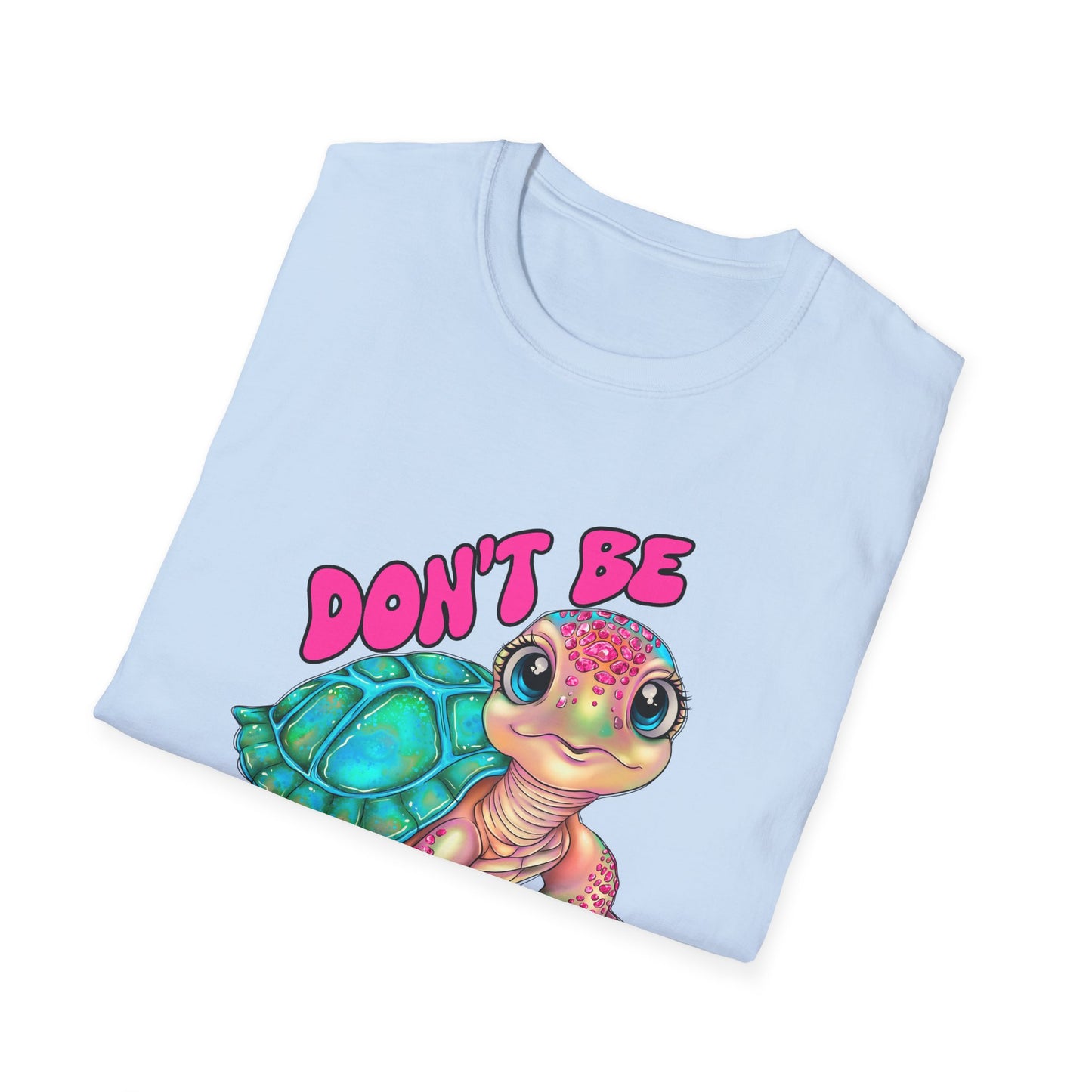 Don't Be Salty Turtle T-Shirt — Cute Sea Turtle Graphic Tee
