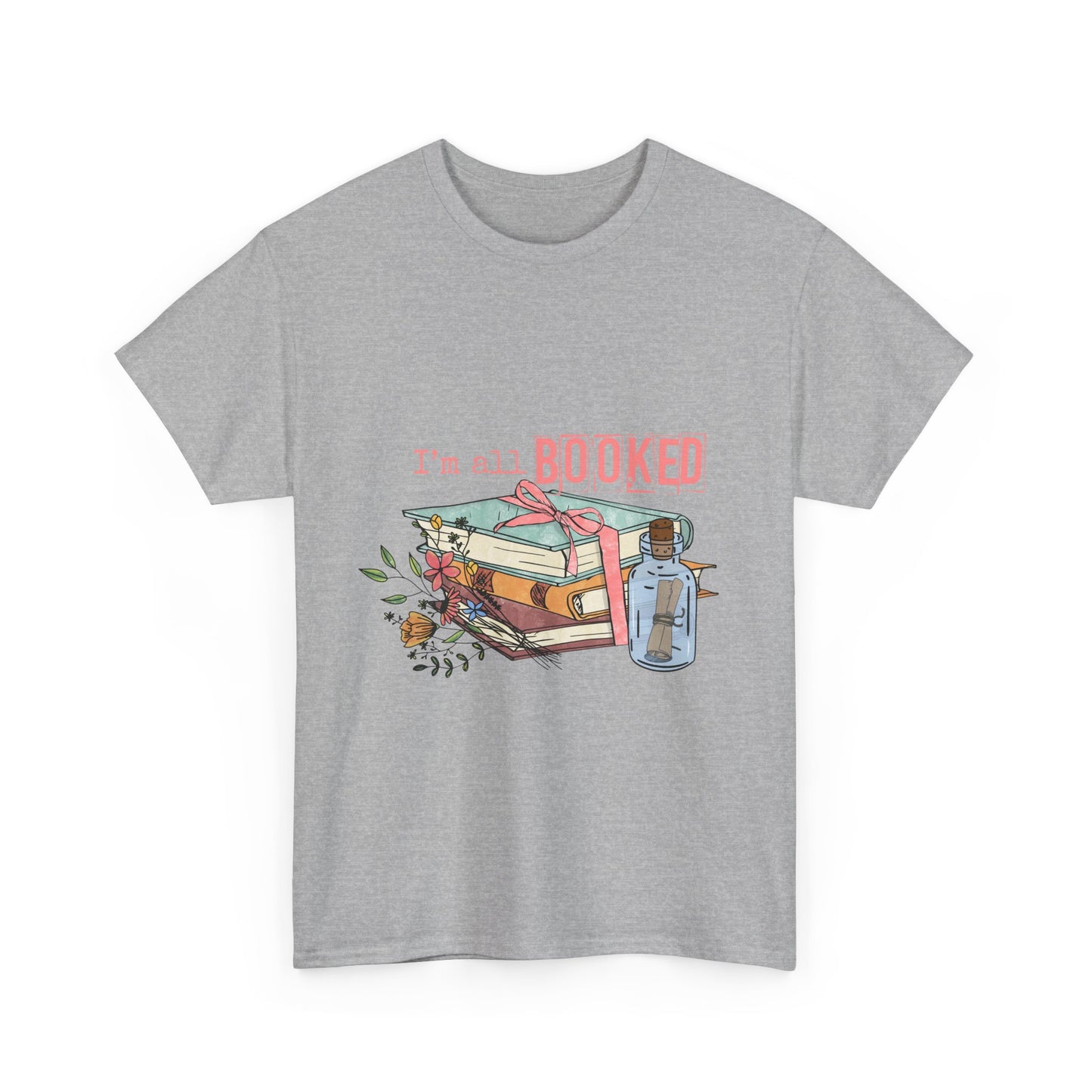 Book Lover's Tee