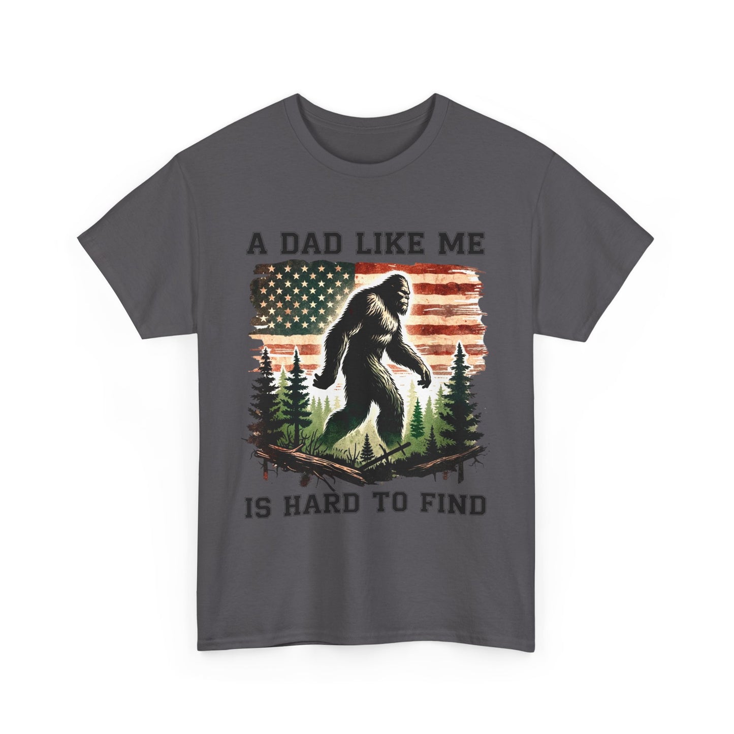 Bigfoot Dad Tee