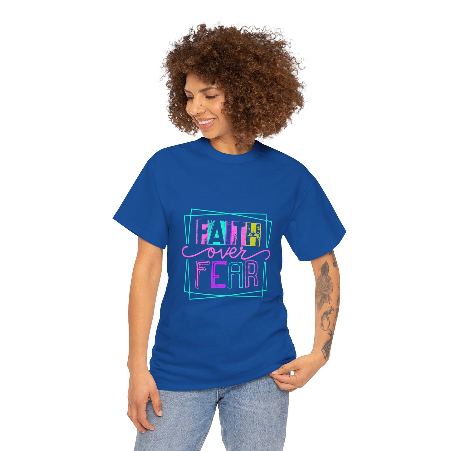 Faith Over Fear Tee
