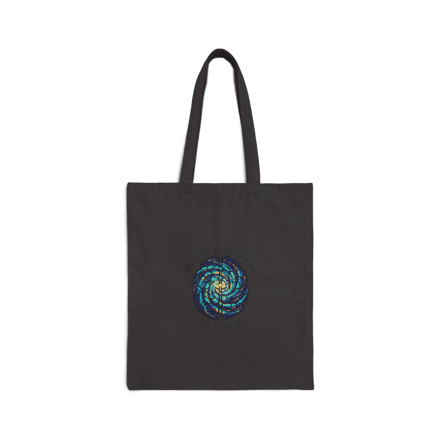 It's a Galaxy Tote | Neurodiversity Pride, Autism Acceptance Canvas Tote