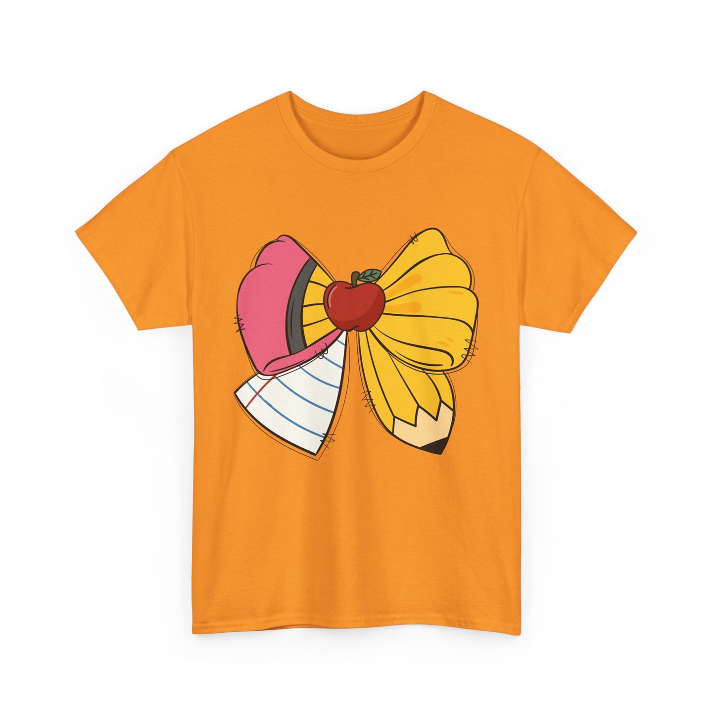 Teacher/School Bow Tee