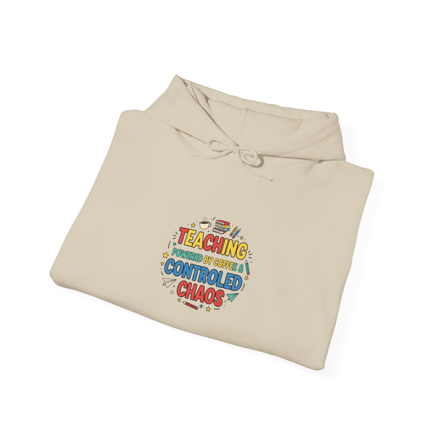 Teaching Controlled Chaos Hoodie | teacher appreciation, teacher life