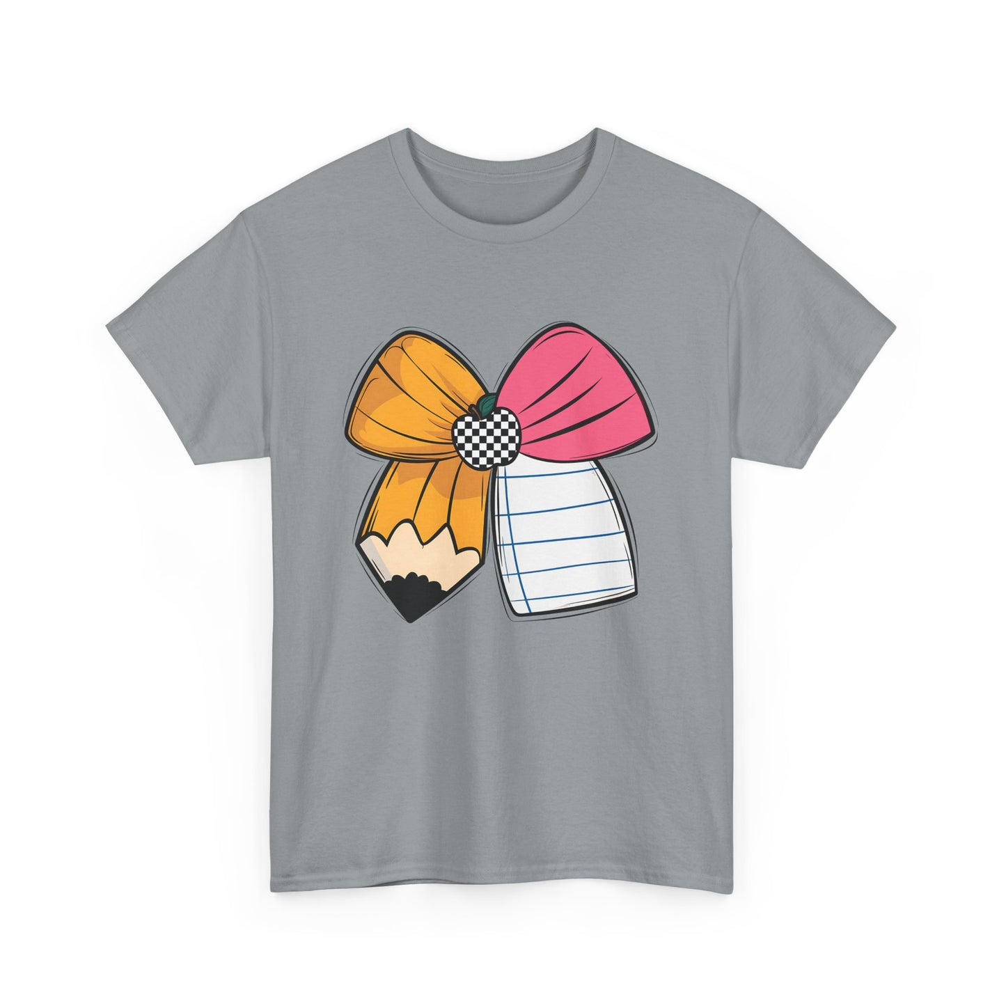 Cute Pencil Bow Personalize Tee